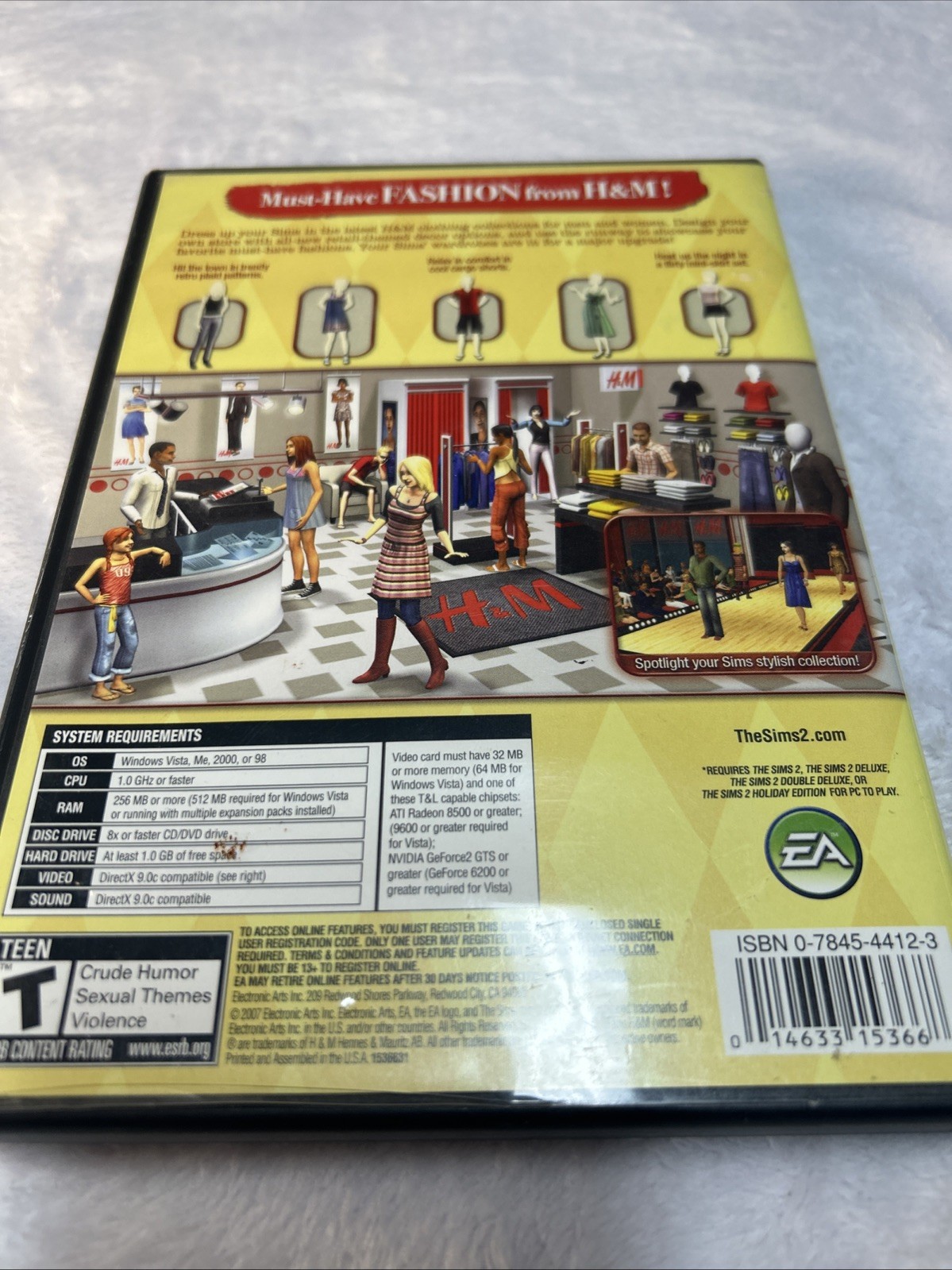 Electronic Arts The Sims 2 H&M Fashion Stuff