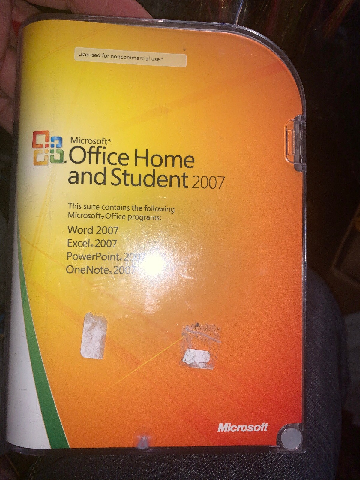 Microsoft Office Home & Student 2007 GENUINE.