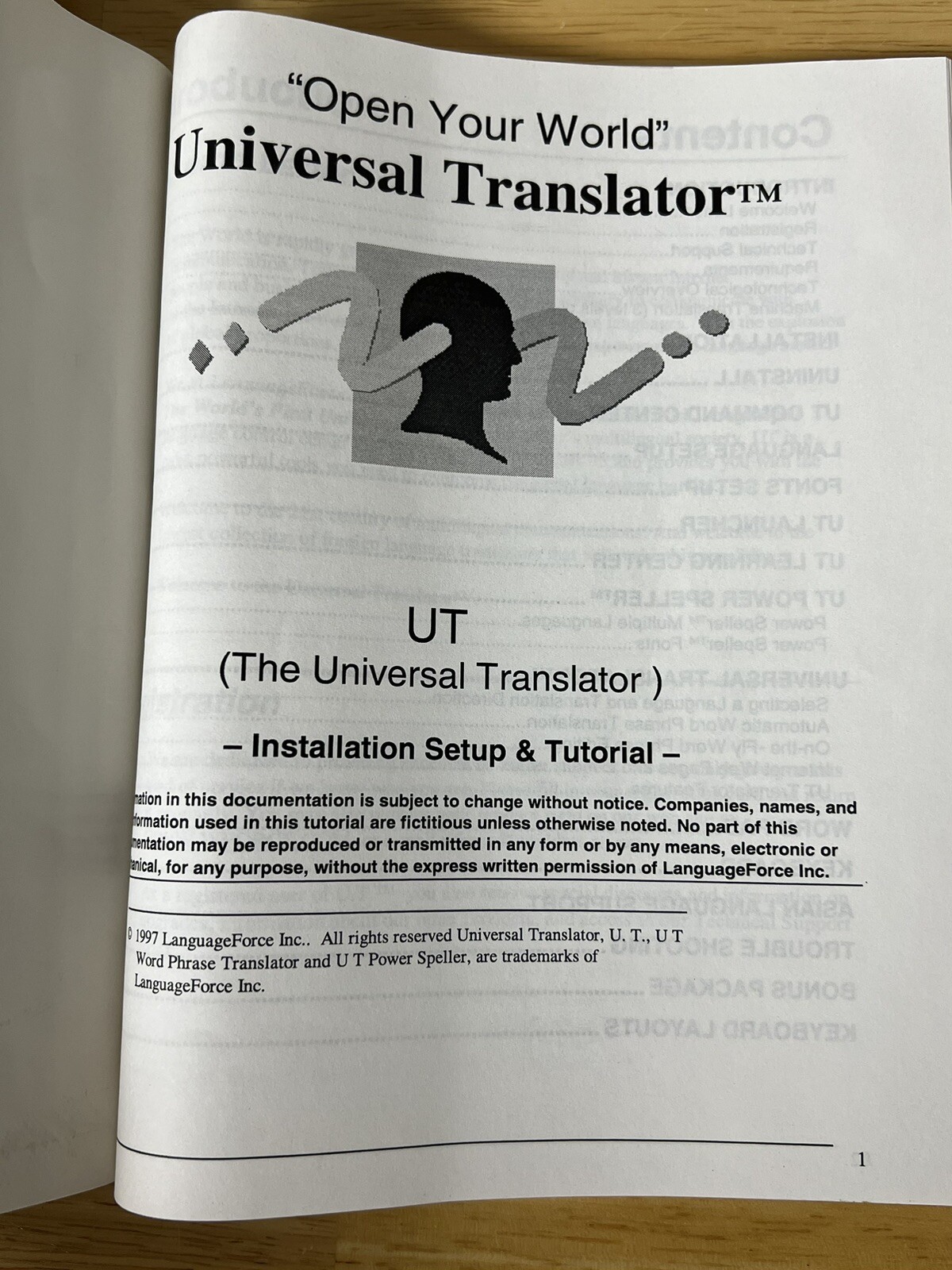 Universal Translator (Windows 95 CD-ROM, 642573363092) 25 Languages World First