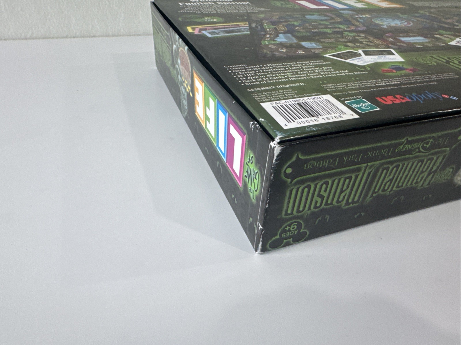 The Game of LIFE The Haunted Mansion Disney Theme Park Edition 99.9% Complete