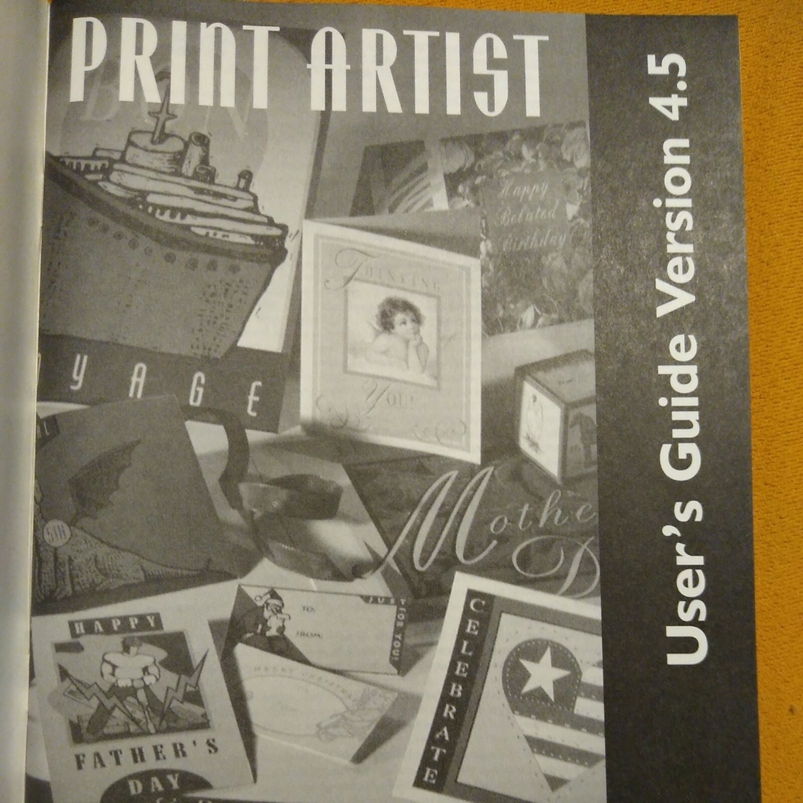 7 CD set and Book of images Print Artist Platinum Win 95/98.Never Used, Complete
