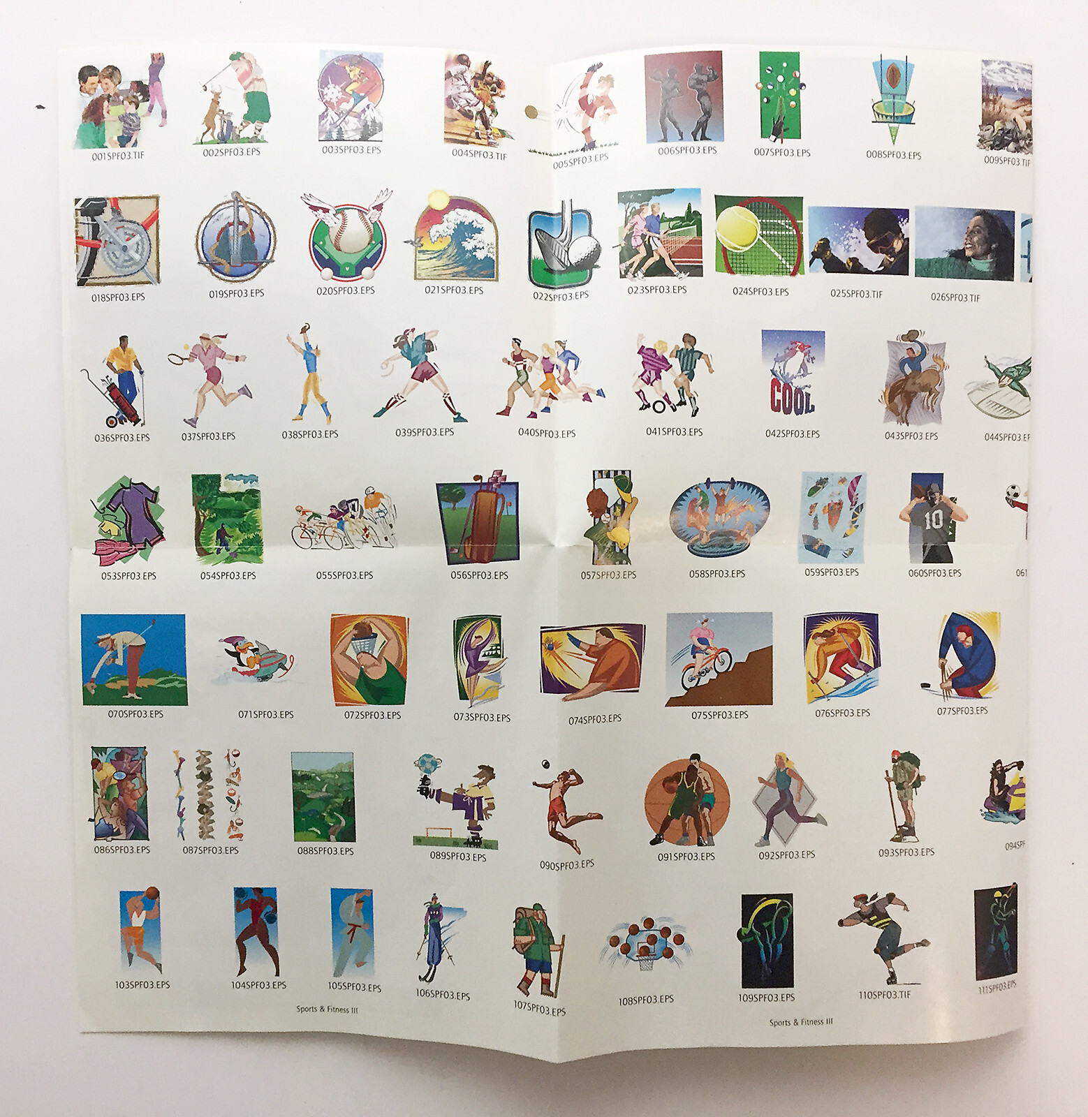 Sports & Fitness v3 Clipart CD High Resolution by Dynamic Graphics + FREE CD