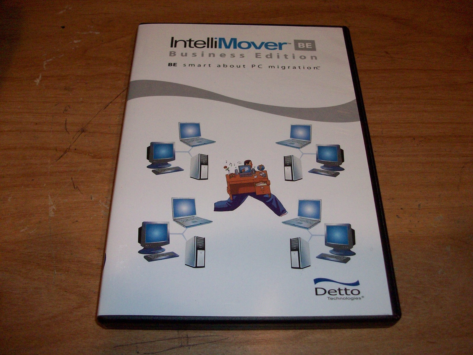 IntelliMover Business Edition BE Smart About PC Migration CD ROM Older Version