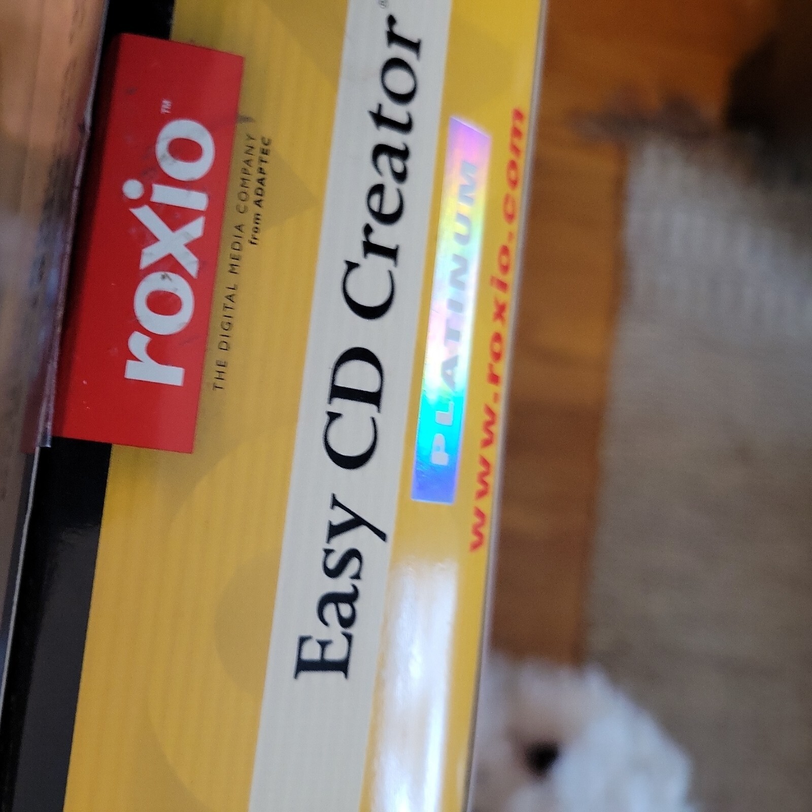 ROXIO PLATINUMAdaptec Easy CD Creator 5.0
