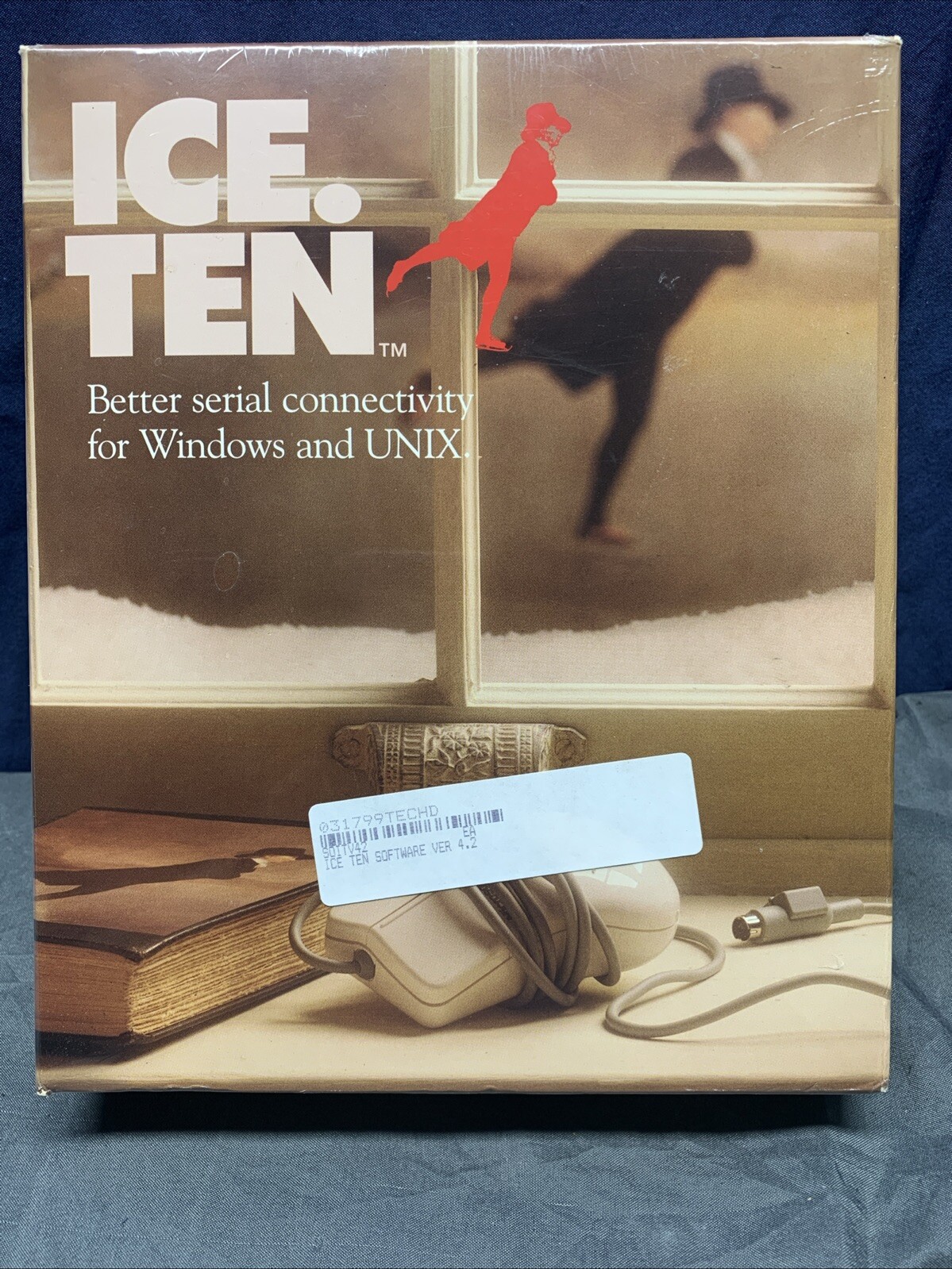 J. River ICE.TCP Microsoft TCP/IP Vintage Software 1996 Windows 95/3.1 Ver 4.2
