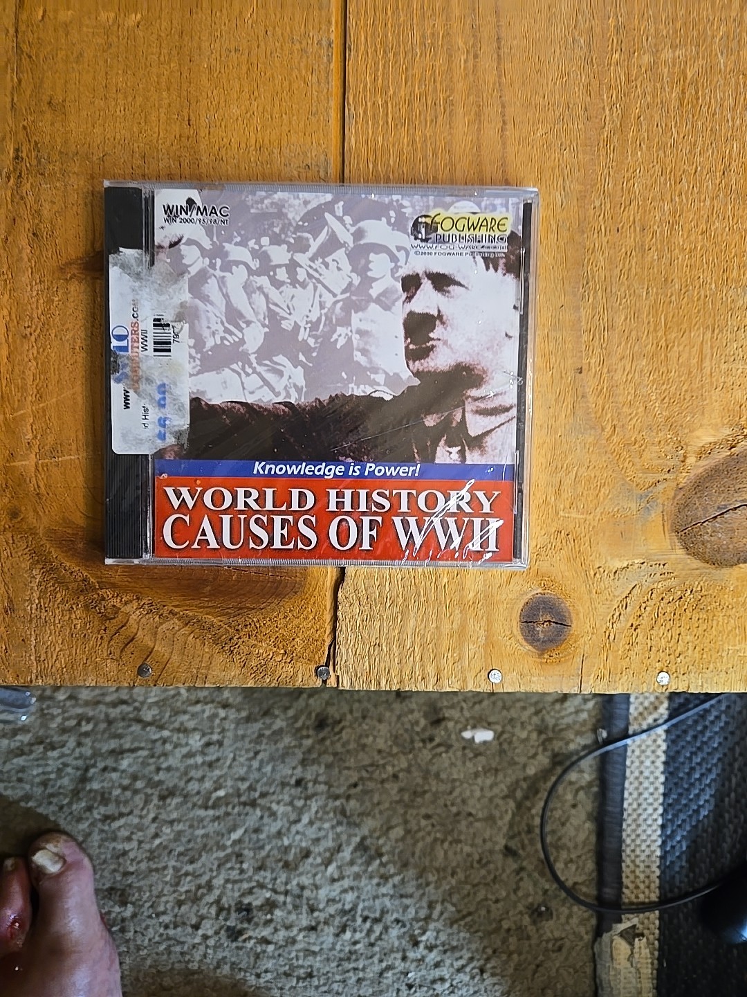 Fogware World History Causes Of WWII for PC, Mac