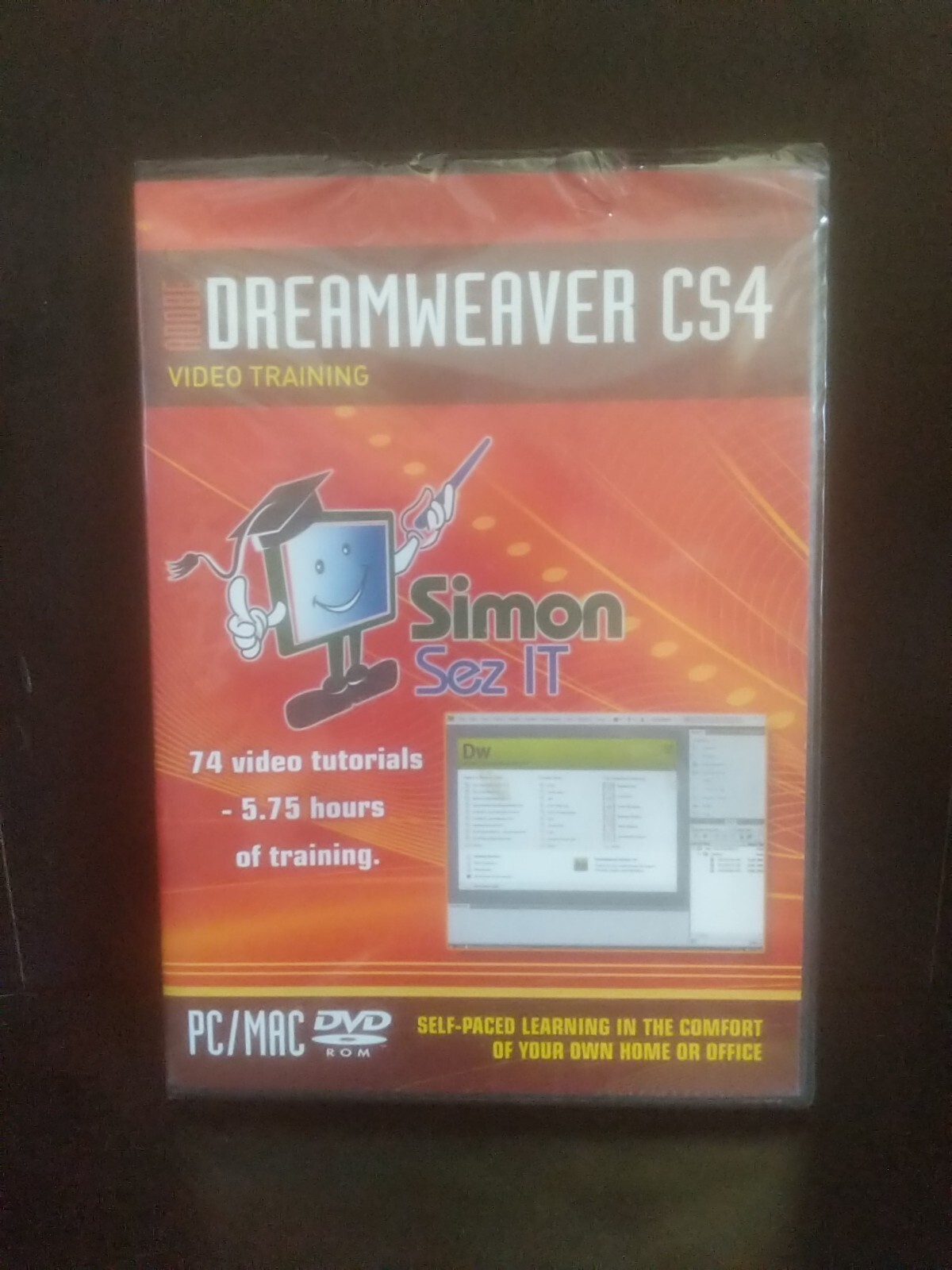 Adobe Dreamweaver CS4 training video DVD-ROM NEW SEALED ~ TRL8#96