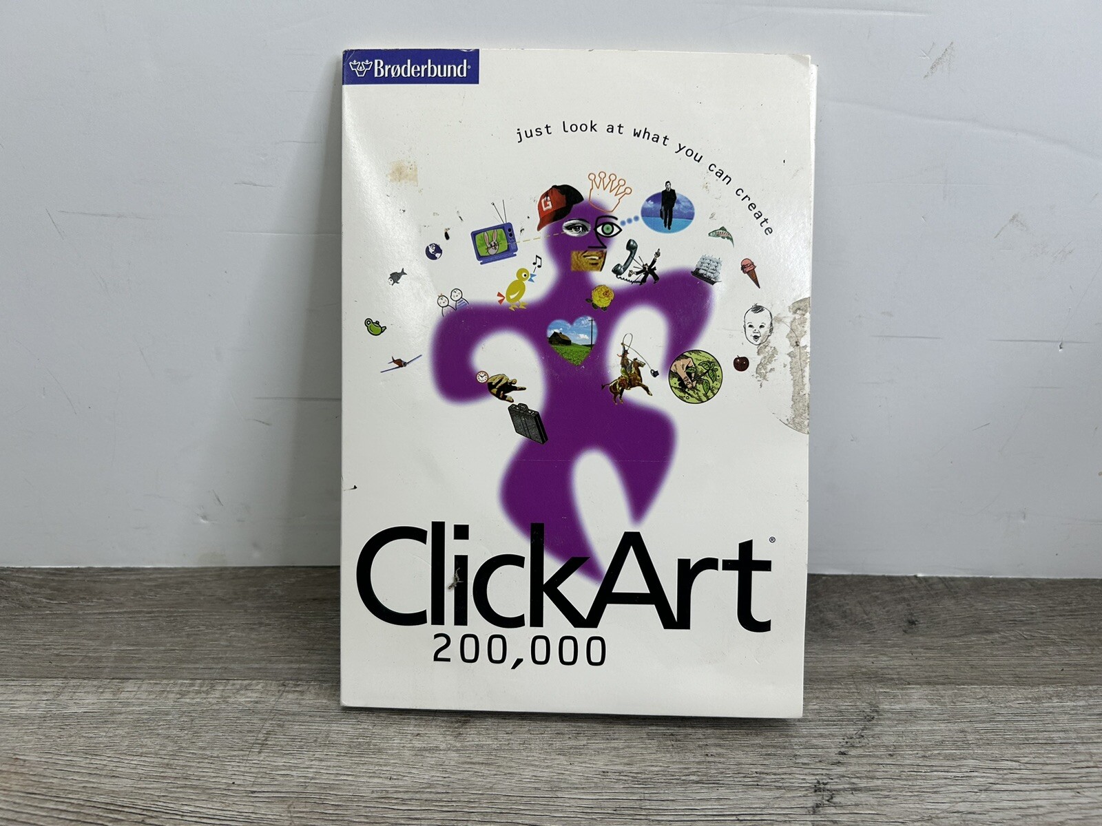 Broderbund Vintage ClickArt 200,000 Collection on 14 CDs (1997)