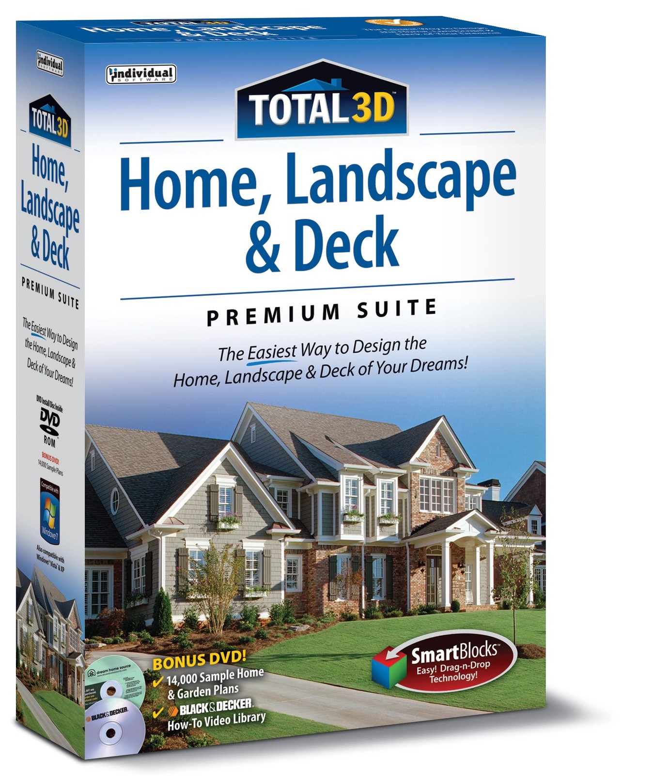 Total 3D Home, Landscape and Deck Suite 12