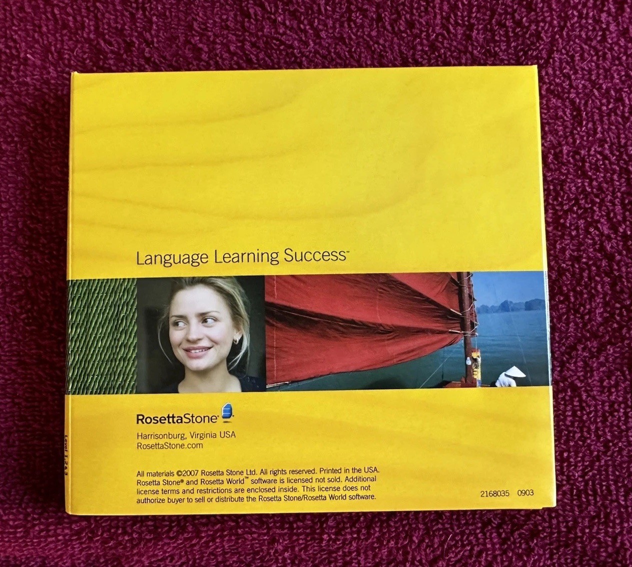 Rosetta Stone Italian Version 3 Level 1 2 3 Italiano Language CD Set Never Used