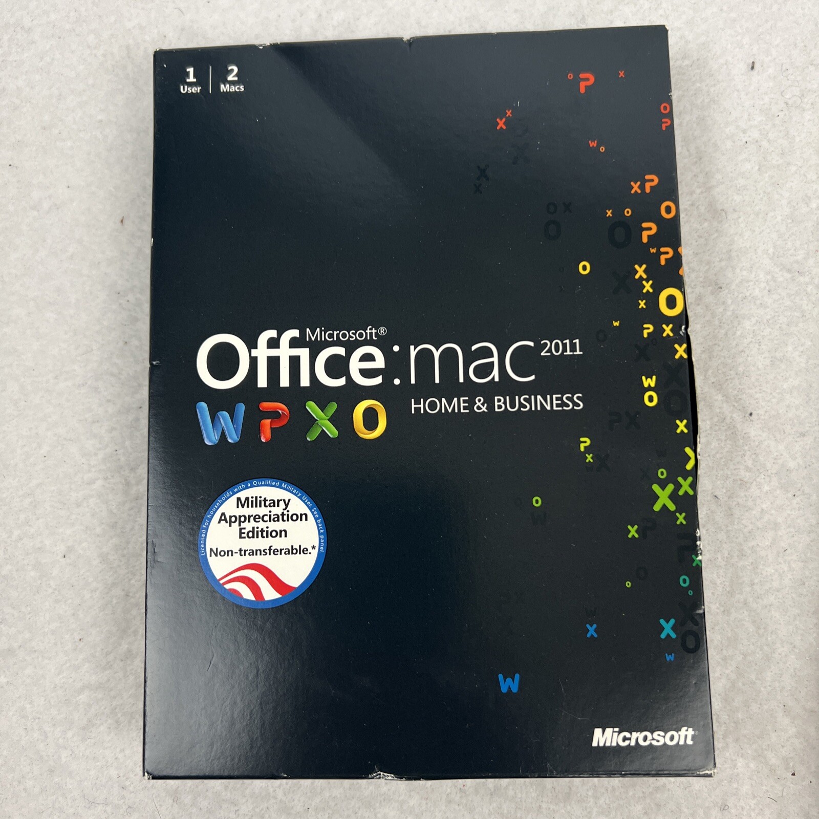 Microsoft Office Mac Home and Business 2011 – 1 User | 2 Macs