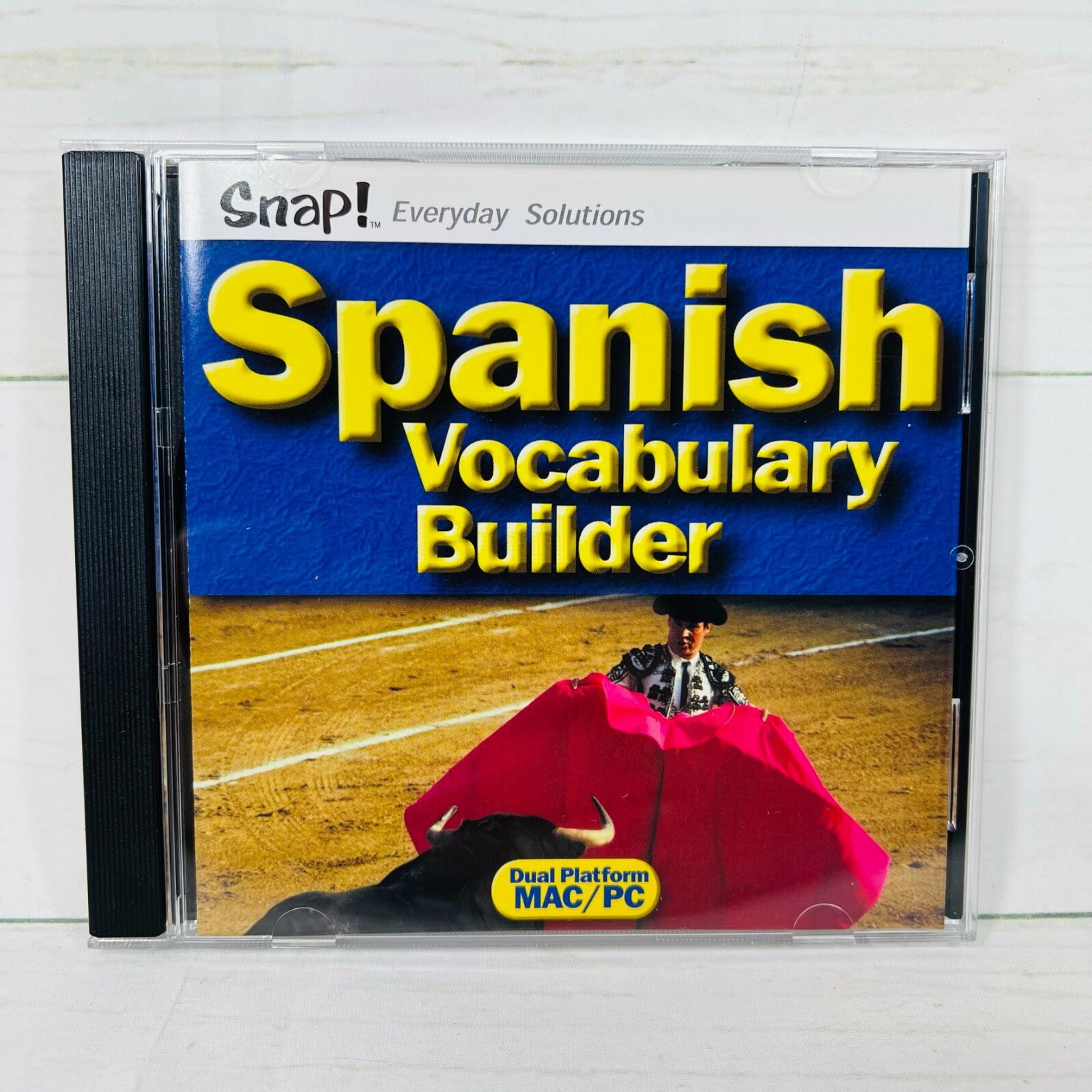 SNAP! Spanish Vocabulary Builder Digital Platform Windows 95 , MAC/ PC!!