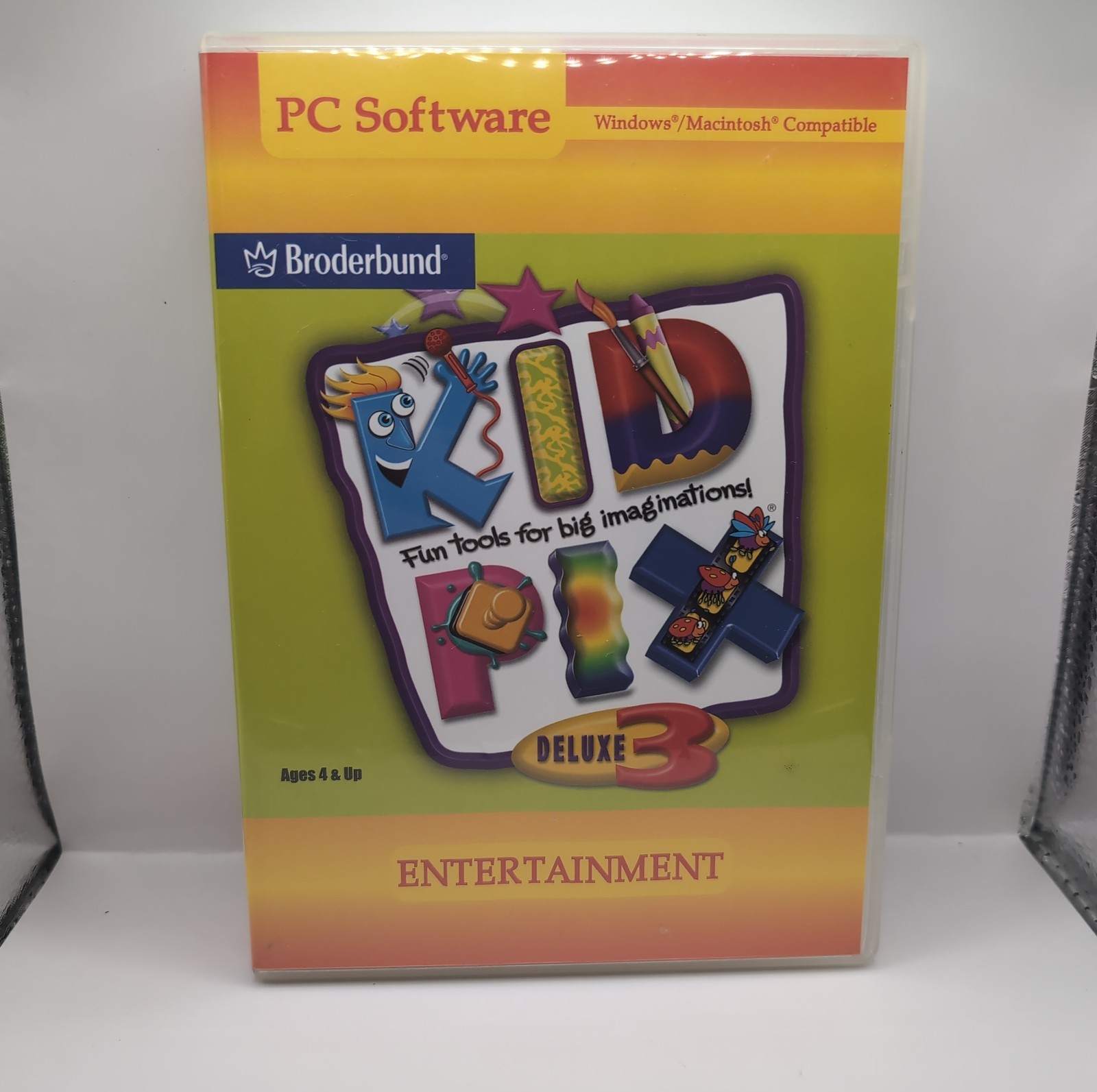 The Learning Company Kid Pix Deluxe 3 for PC, Mac – 378180BB1