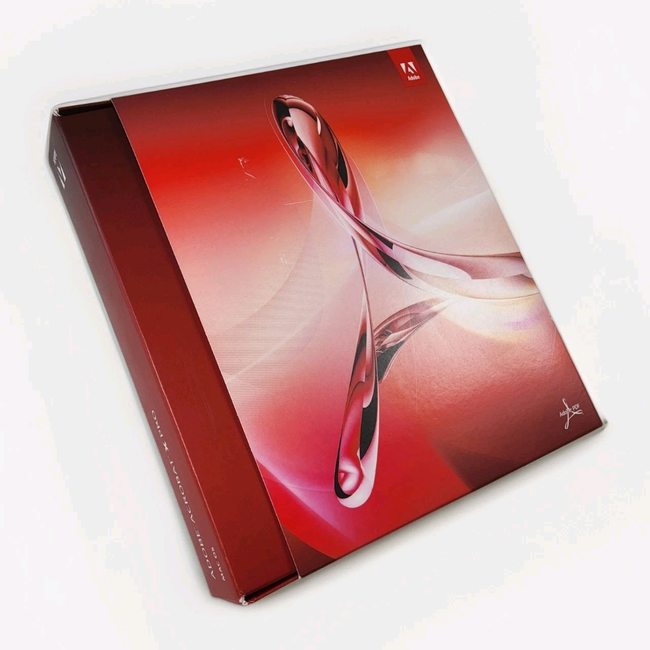 Adobe Acrobat X Pro MAC OS DVD Disc with Serial Sleeve Key Untested AS-IS