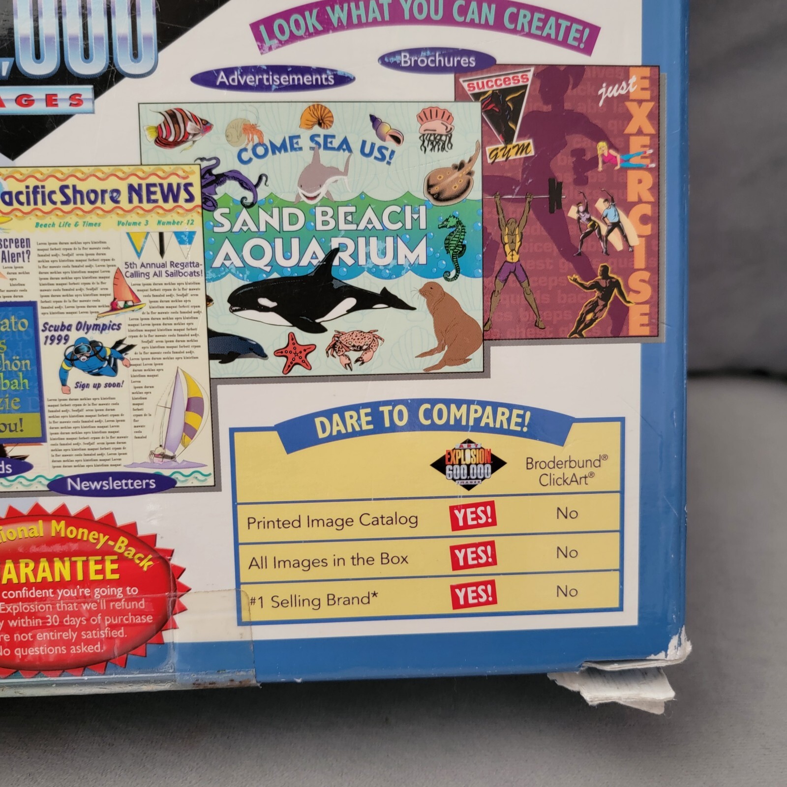 Art Explosion 600,000 Images Clip Art Software 29 CDs Windows. New Open Box