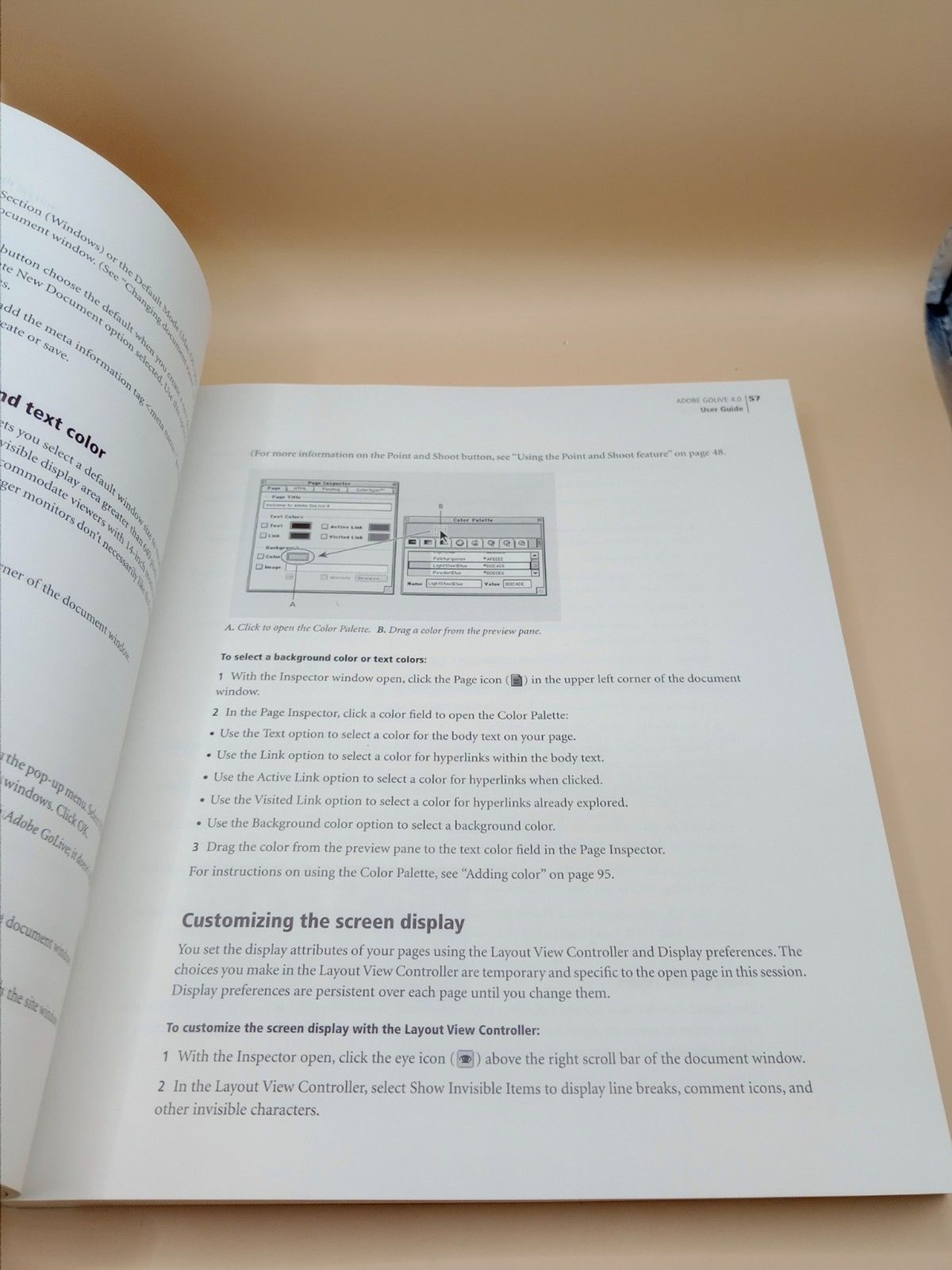 Adobe GoLive 4.0 for Mac Guides 13200001 Used