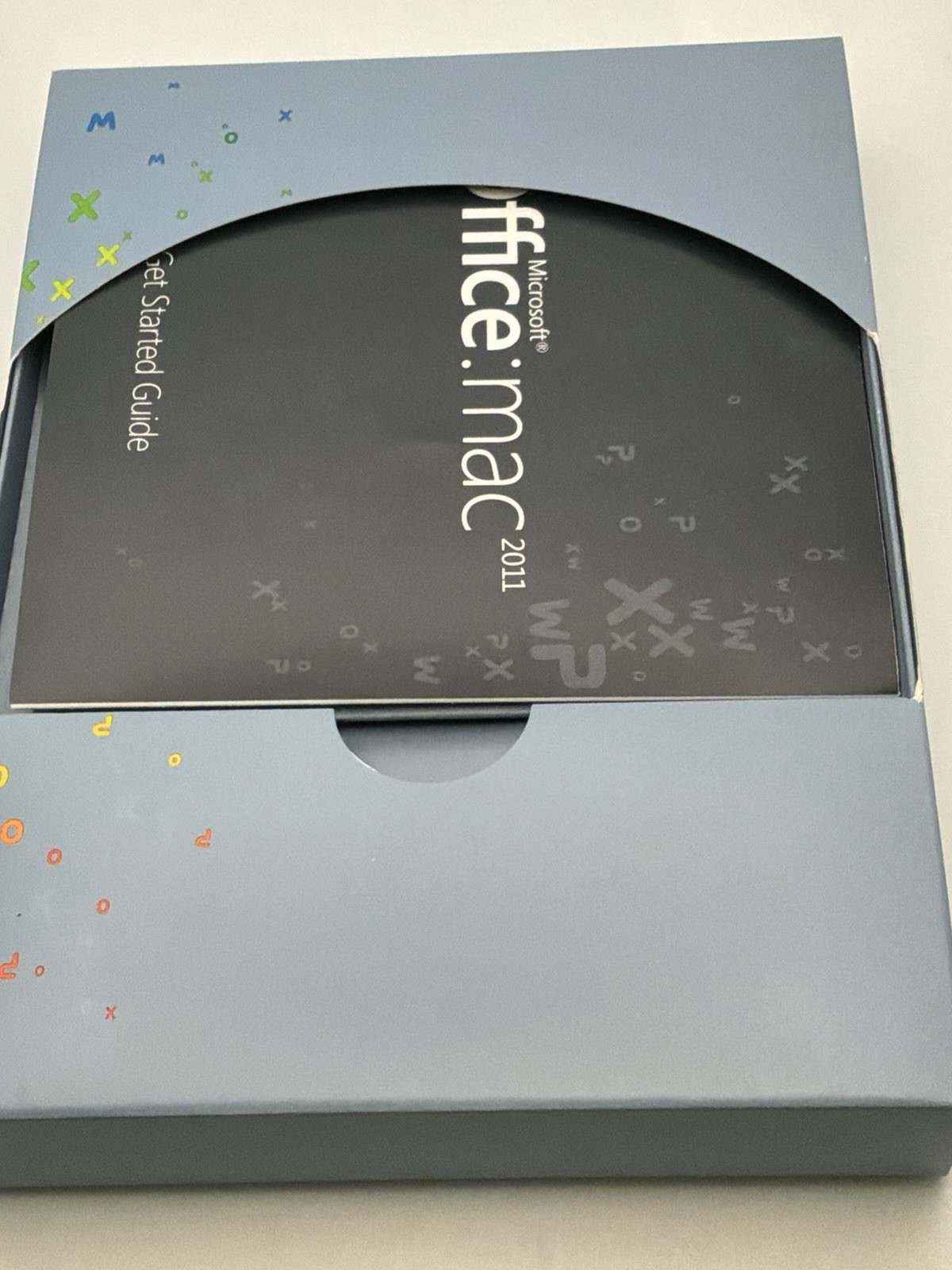 Microsoft Office for Mac 2011 Academic DVD Full Version w/ Product Key