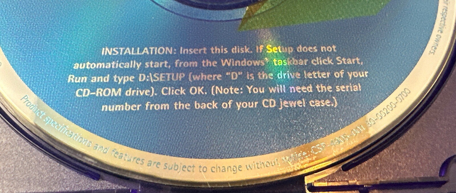 Canon Publishing Suite Version 3.1 (Vintage PC CD-ROM, 2000)