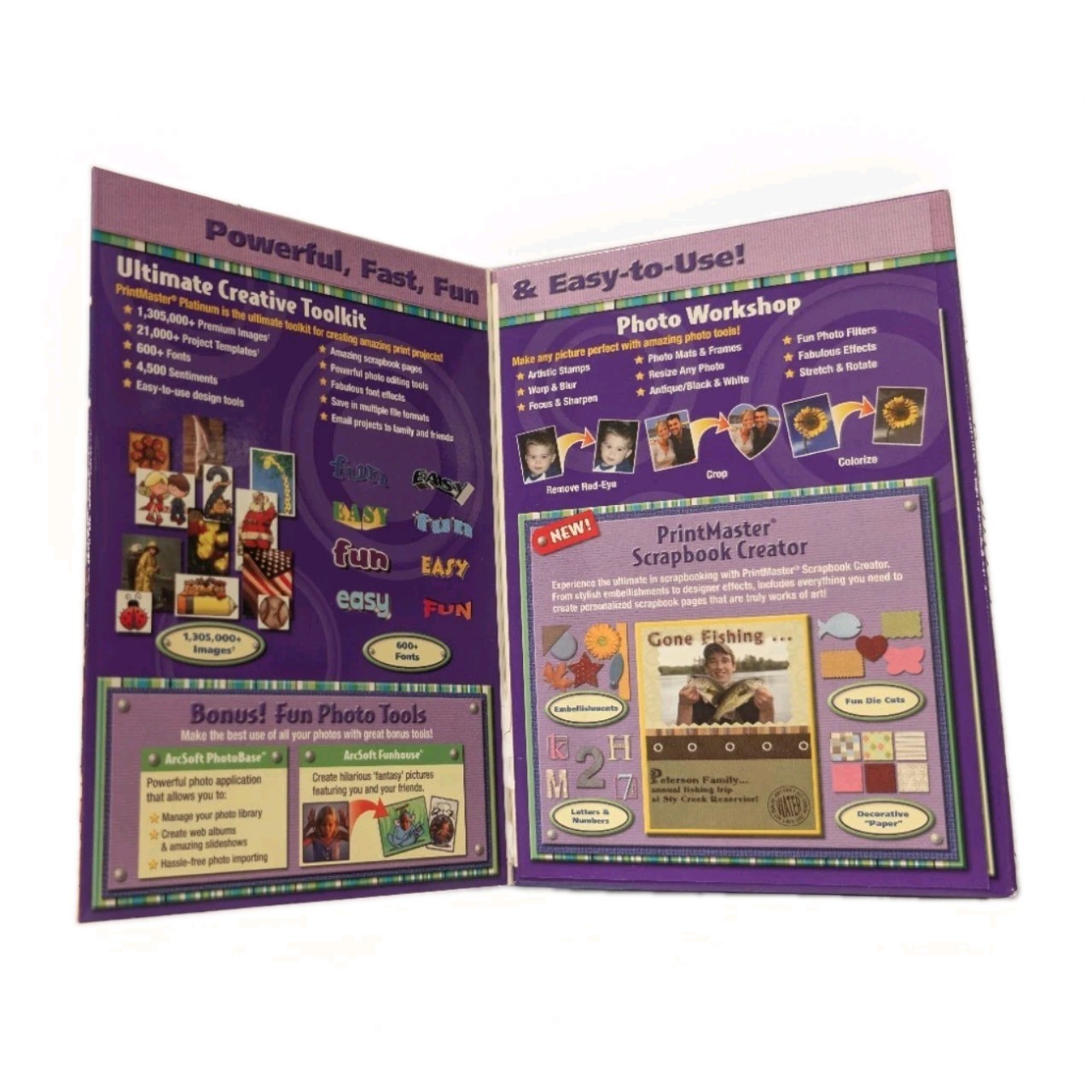 Encore Printmaster Platinum 18 V18 DVD New Sealed Scrapbook Greeting Cards Signs