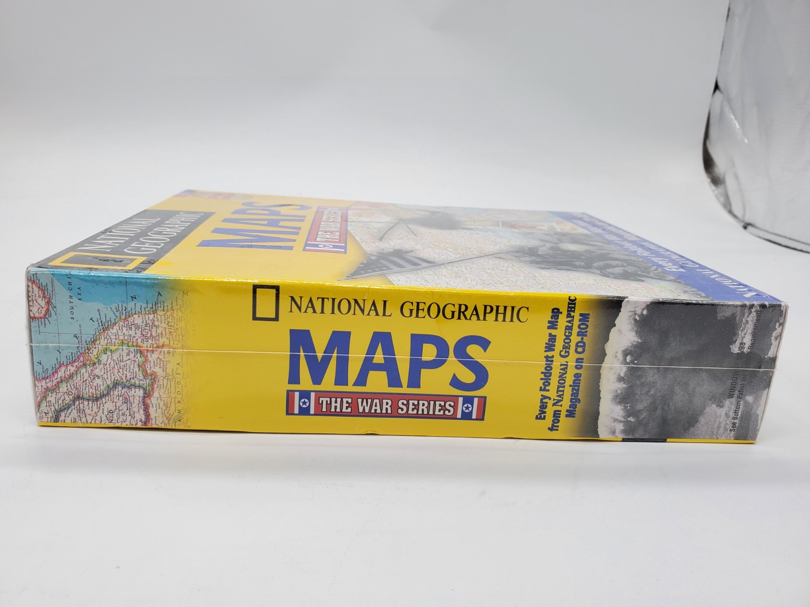 National Geographic [Maps The War Series] Special Edition (Win 95 PC CDROM) NEW