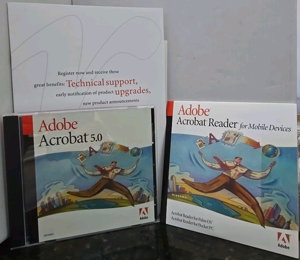 Adobe Acrobat 5.0 – Education Full Version for Windows 22001439