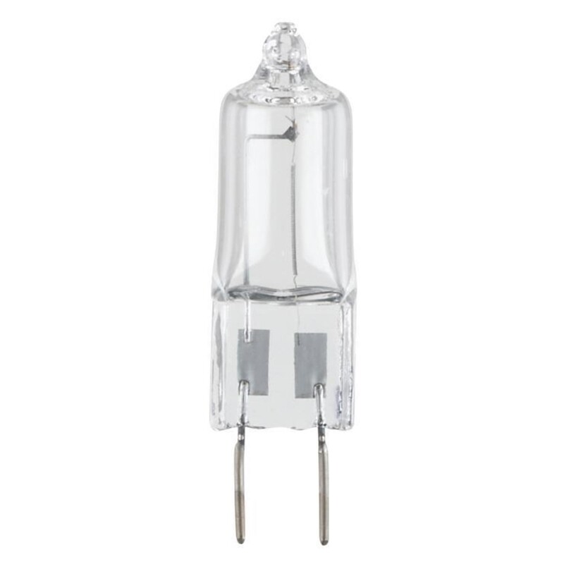 Westinghouse 04722 White 35W 120V 380 lm. Decorative T4 Halogen Bulb 1.7 L in.