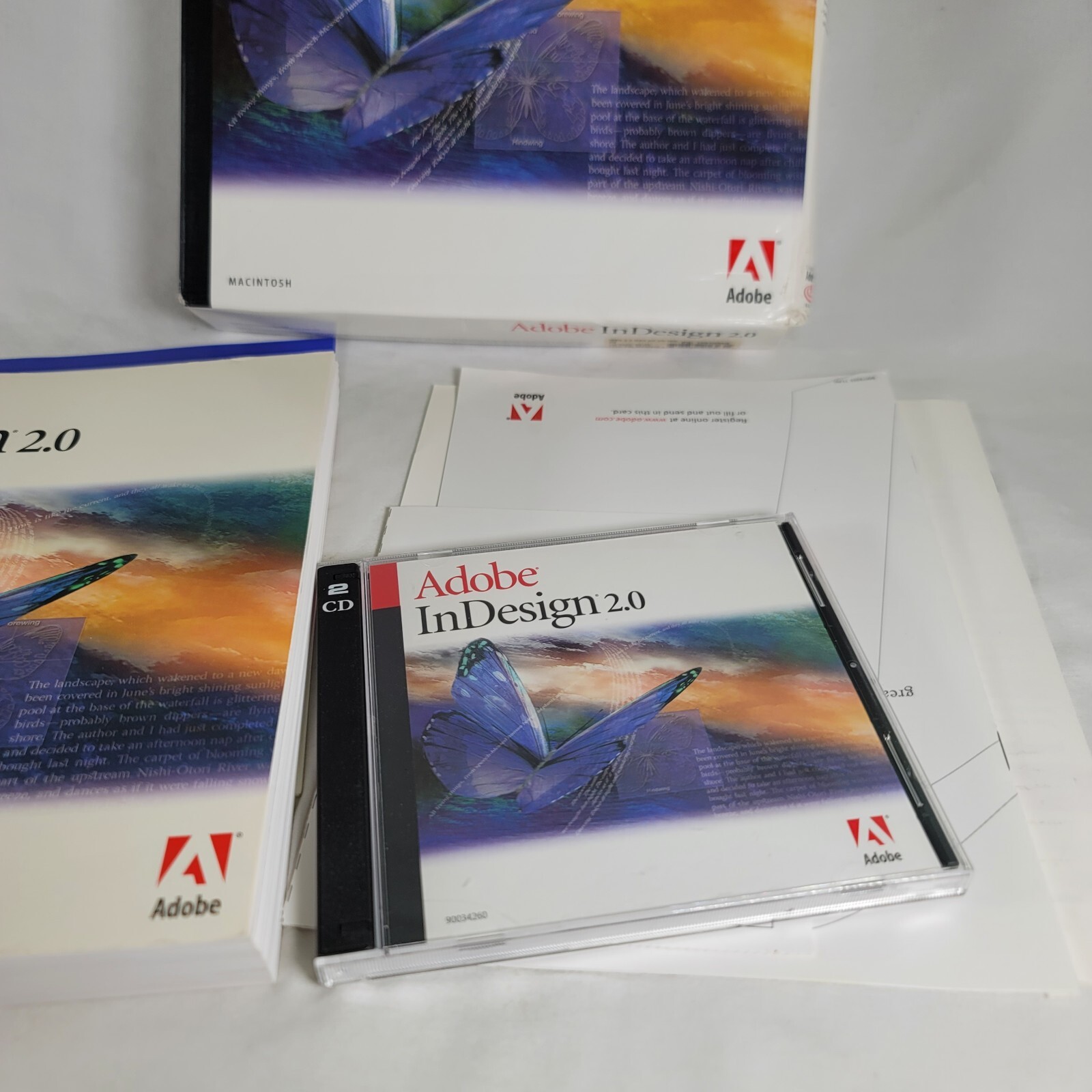 Adobe InDesign 2.0 Full Version Macintosh