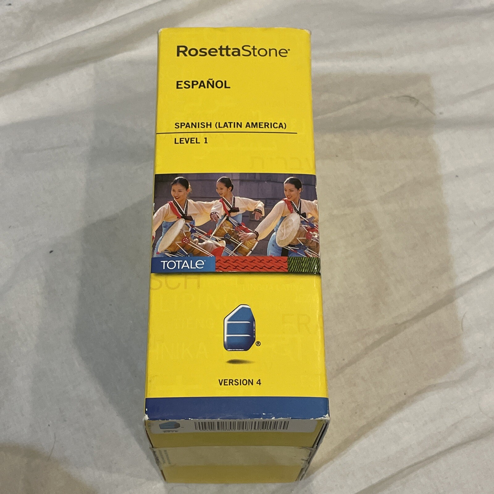 Rosetta Stone Espanol TOTALE Spanish (Latin America) Level 1 – Version 4