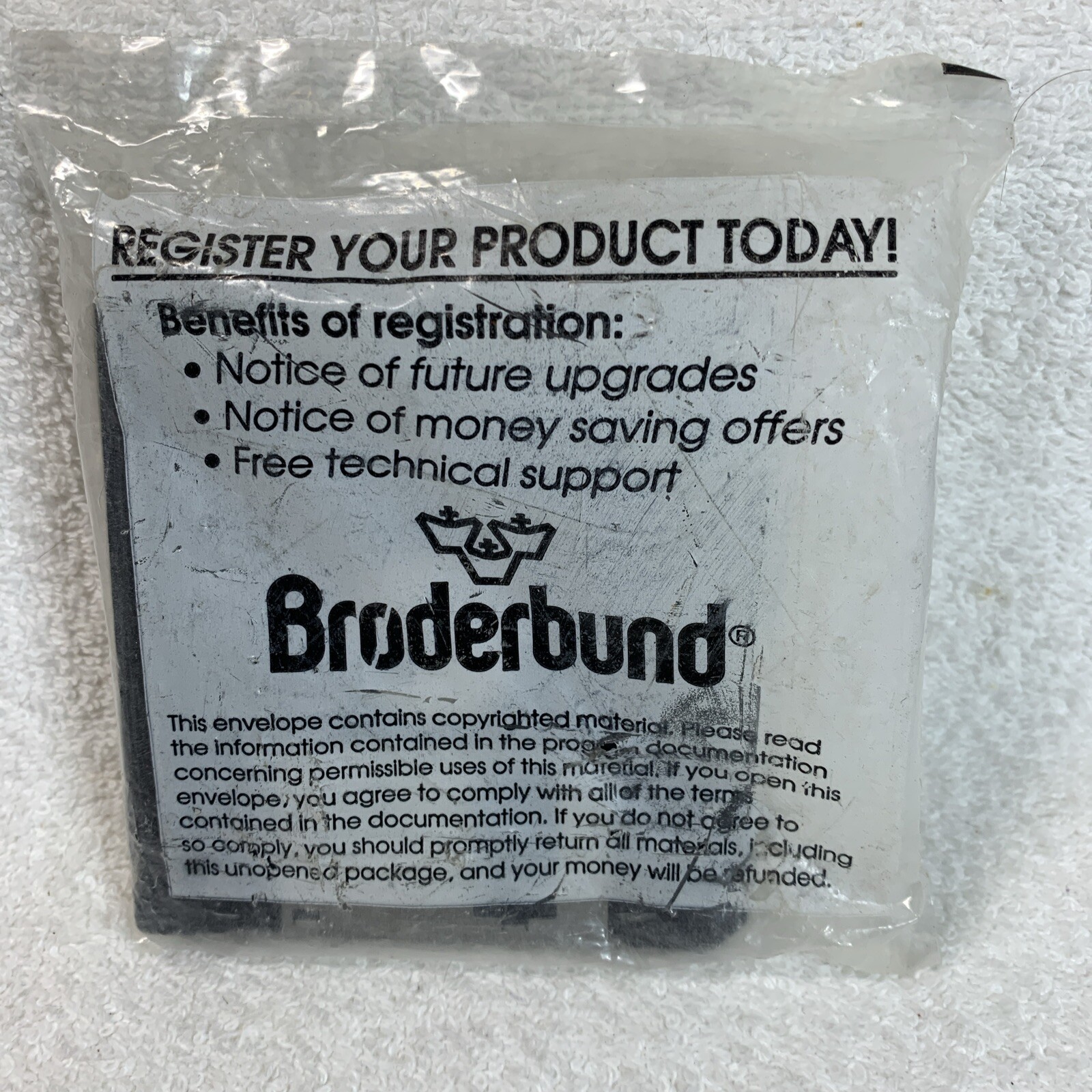 Vintage 1994 IBM Broderbund The Print Shop 1.44 3.5″ Diskettes for Windows New