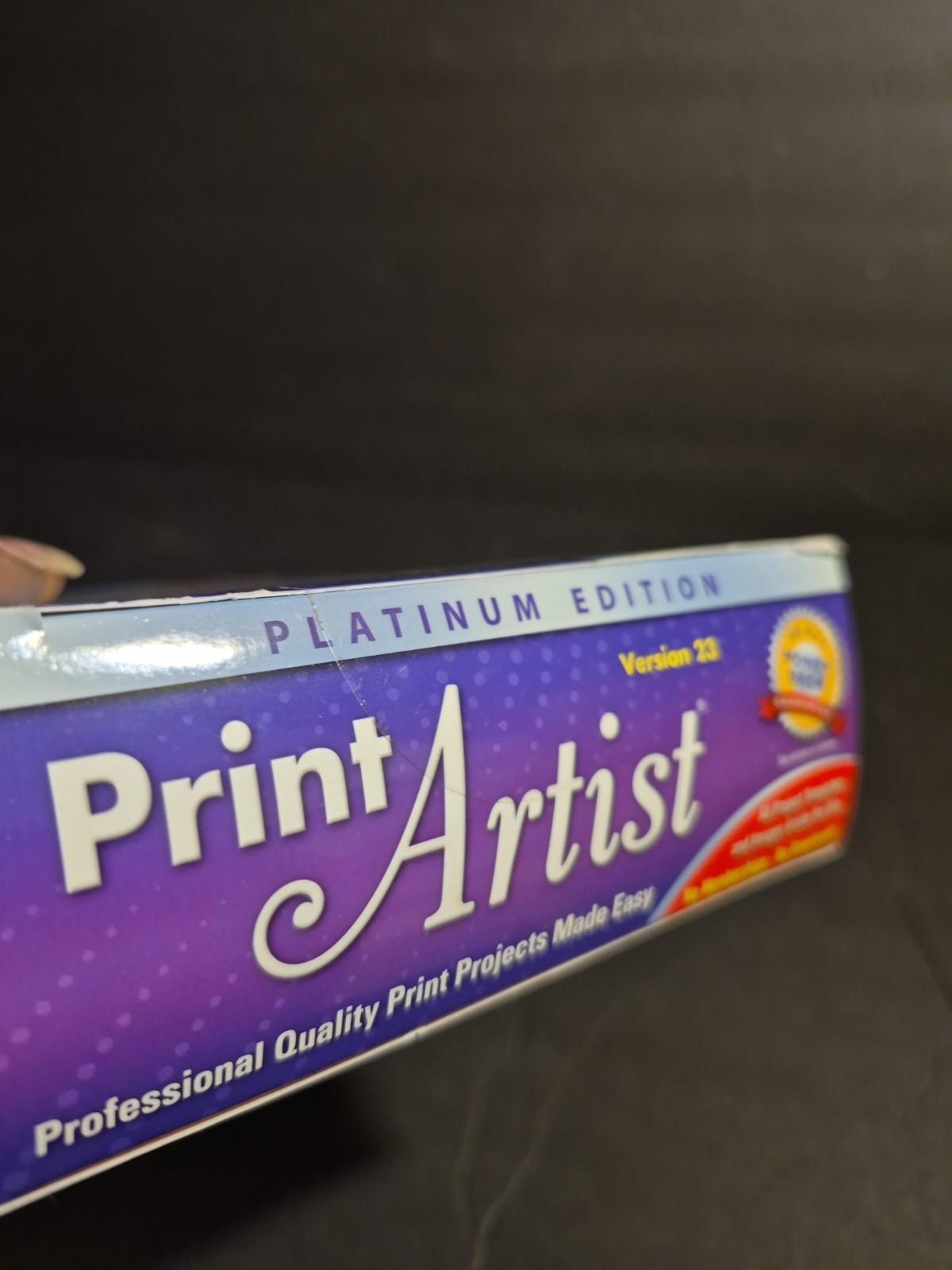 Print Artist – Platinum Edition Version 23 New Sealed