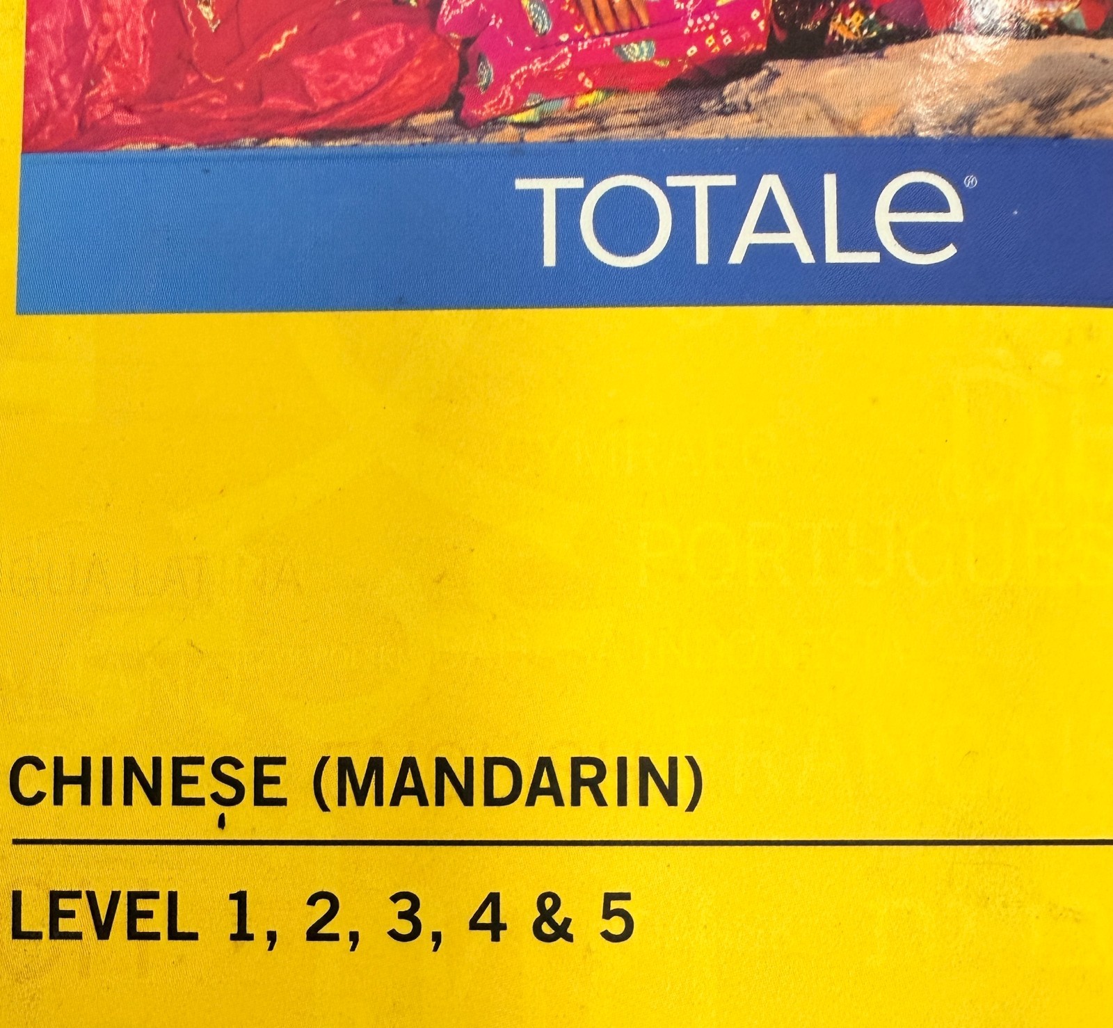 Rosetta Stone Totale Chinese Mandarin Levels 1–5 PC/Mac Boxed Set