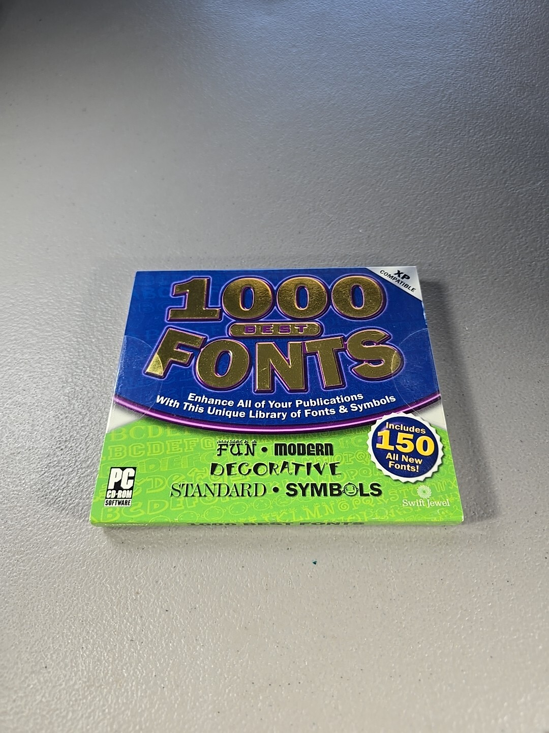 Cosmi 1000 Best Fonts & Symbols CDRS857 BRAND NEW