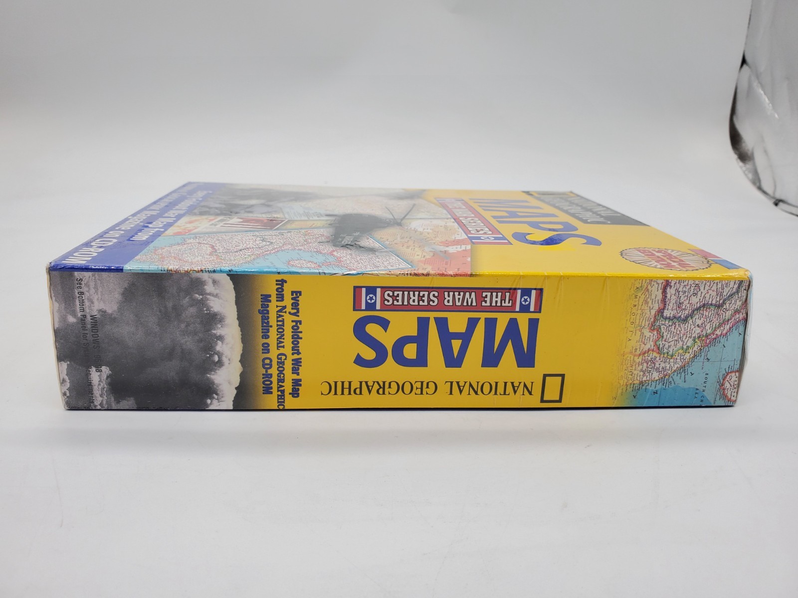 National Geographic [Maps The War Series] Special Edition (Win 95 PC CDROM) NEW
