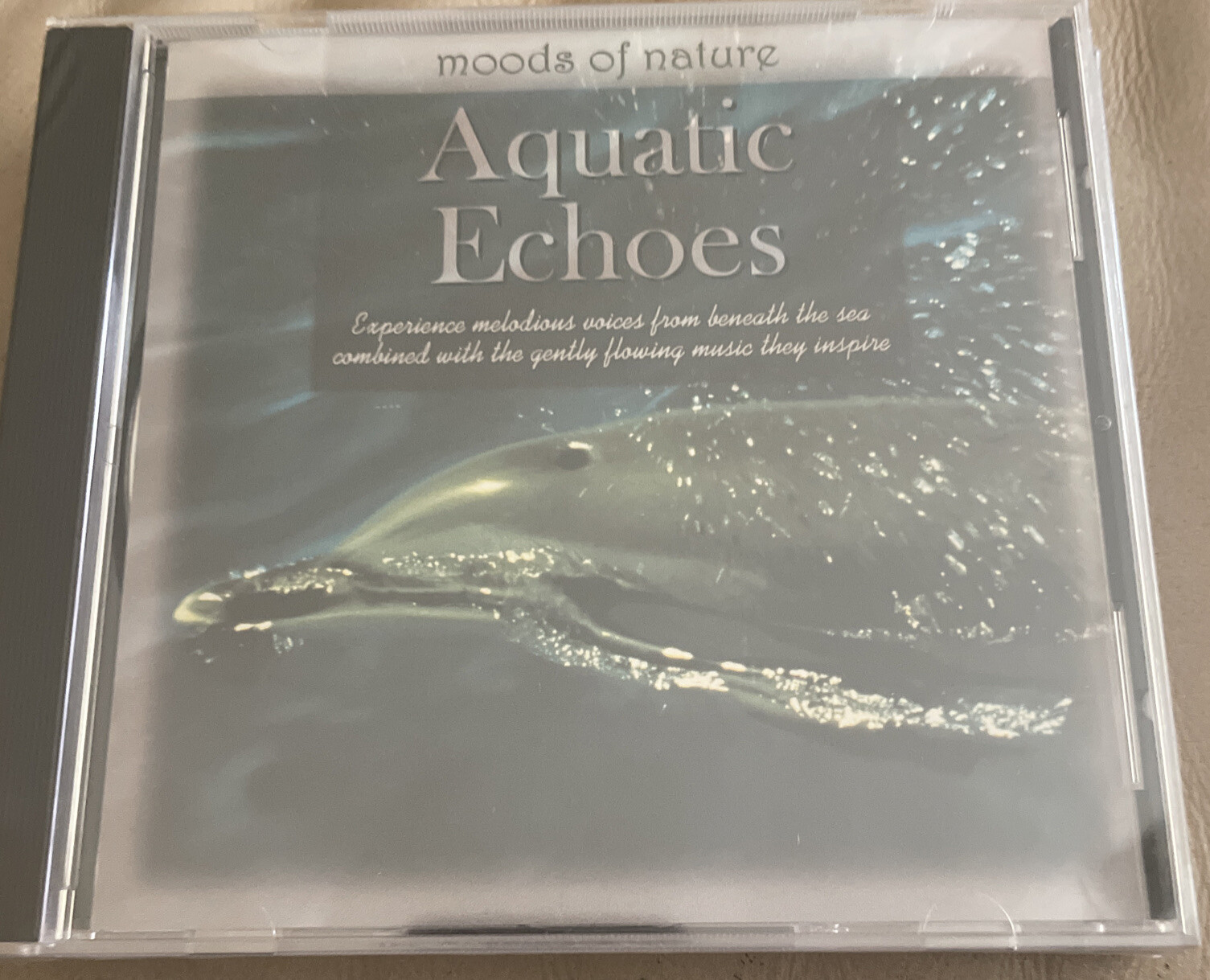 MOODS OF NATURE~~~~RARE~~~~CD~~~~AQUATIC ECHOES~~~~NEW SEALED!!!
