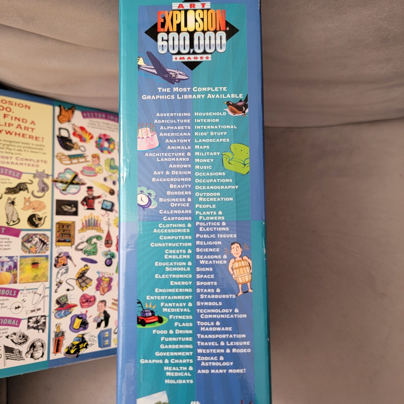 Art Explosion 600,000 Images Clip Art Software 29 CDs Windows. New Open Box