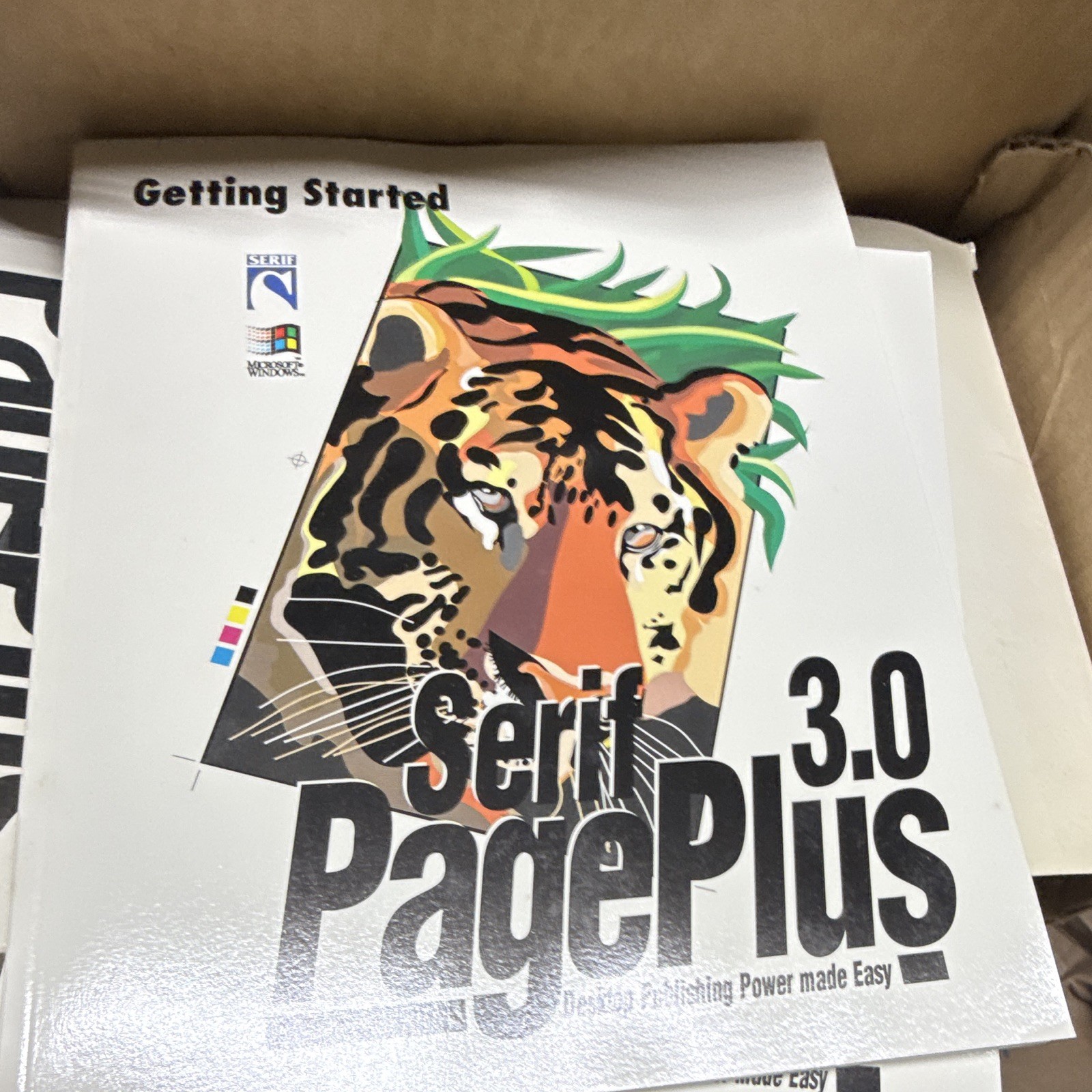 Serif PagePlus 3.0 Desktop Publishing DTP Software for Windows Floppy Disks