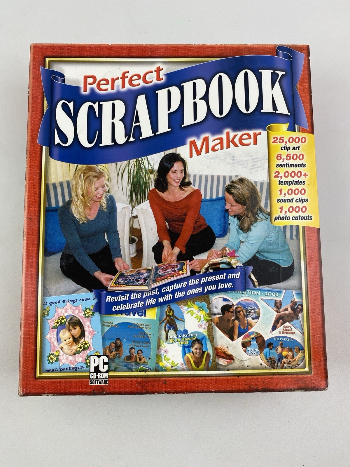 Cosmi Perfect Scrapbook Maker Express BRAND NEW SEALED (C1B1)
