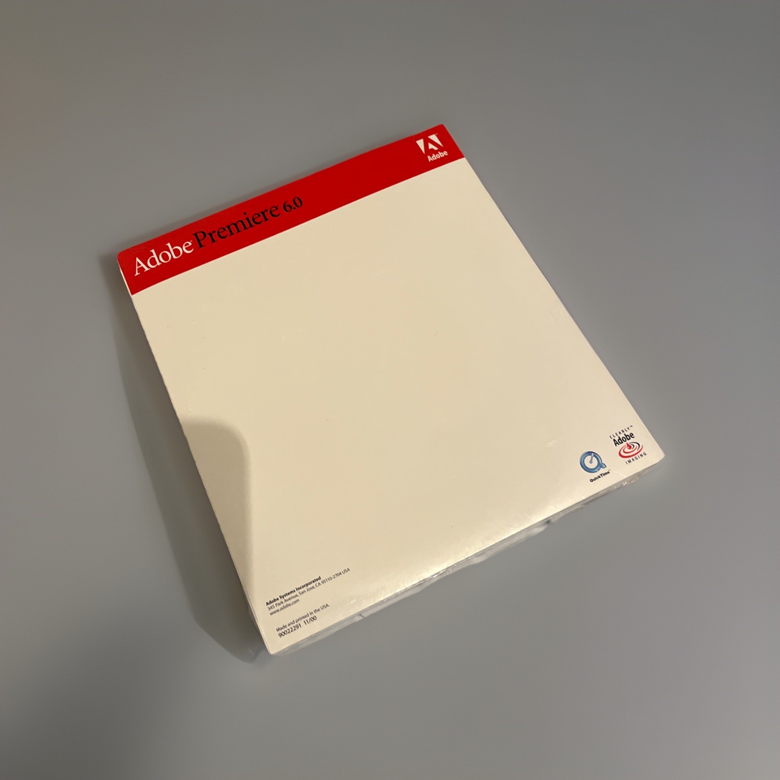 Adobe Premiere 6.0 User Guide – Softcover – Book Only – Mac – NEW AND UNOPENED