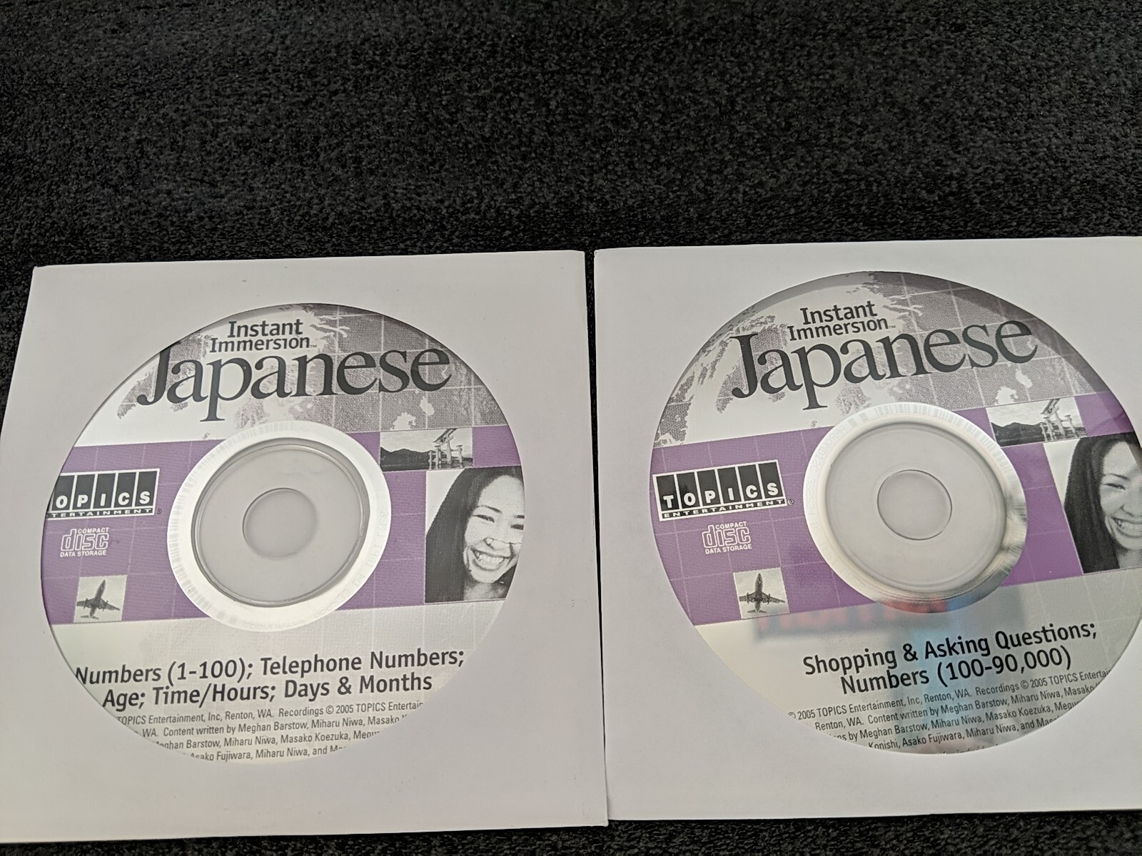 Instant Immersion Audio Japanese Lessons Boxed 8 CD Set/ 2-Way Phrase Book