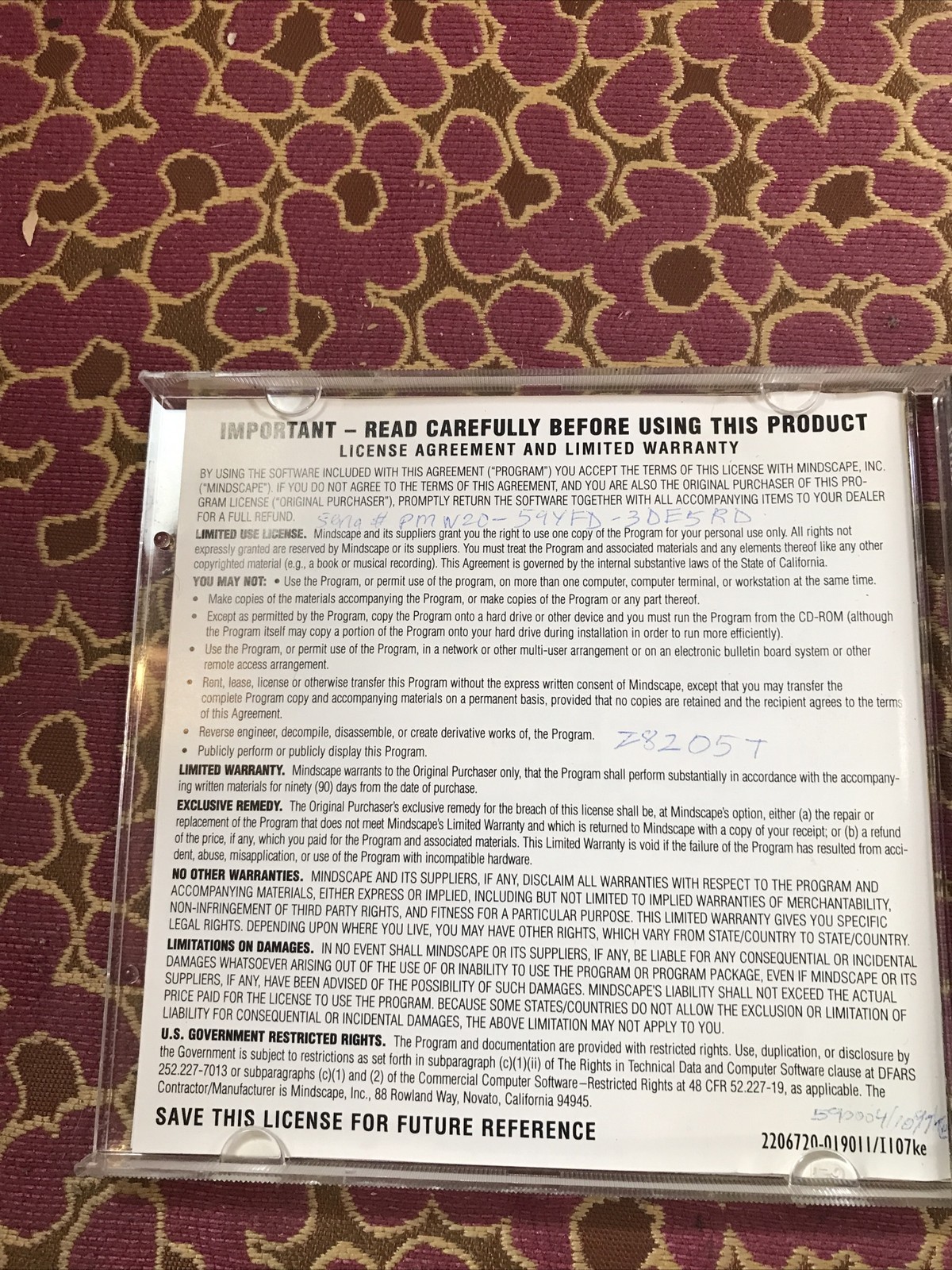 PrintMaster Gold 4.0 Publishing Suite CD-ROM