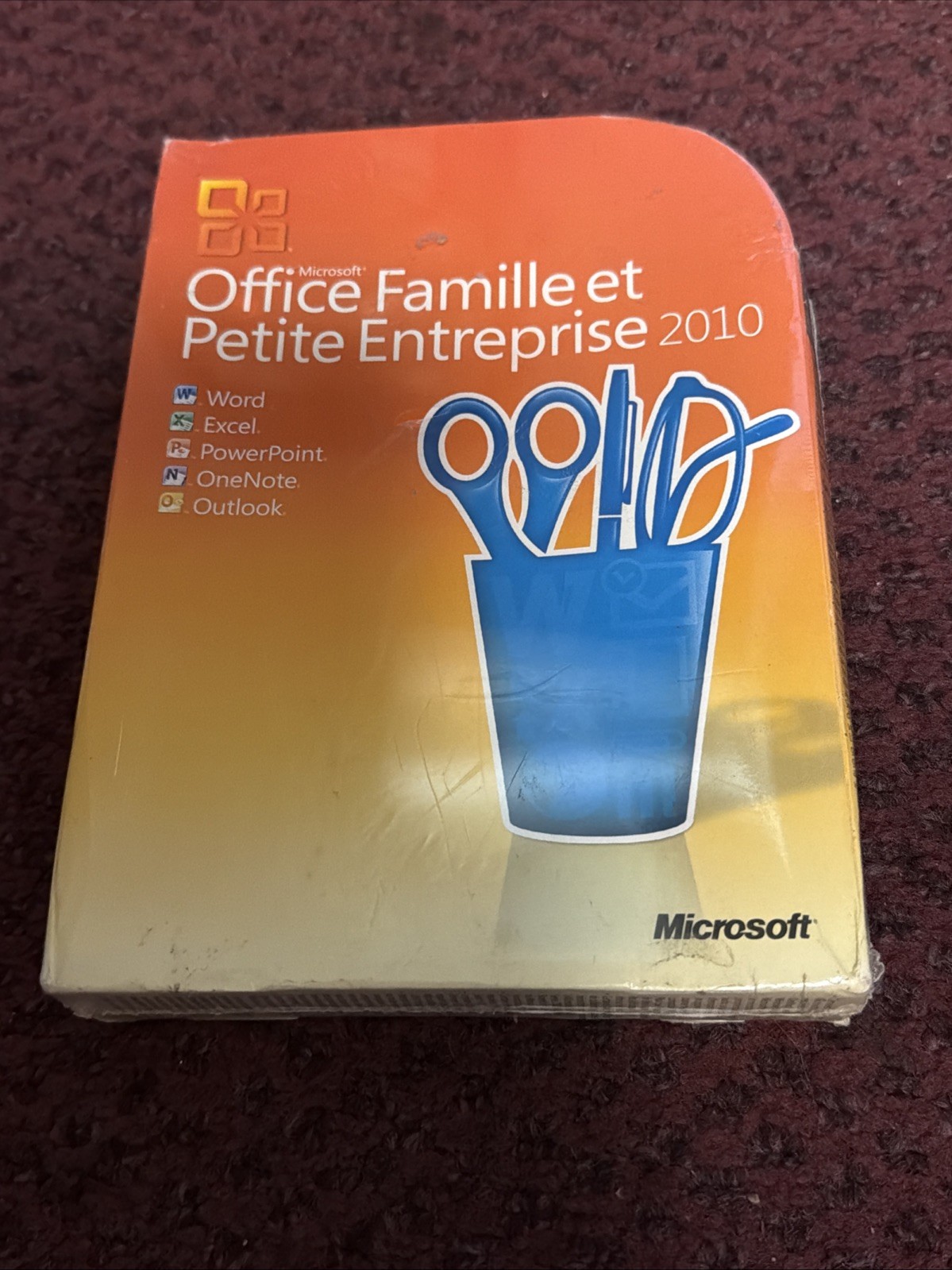 Sealed Microsoft Office Famille et Petite Entreprise 2010 -FRENCH INTERNATIONAL