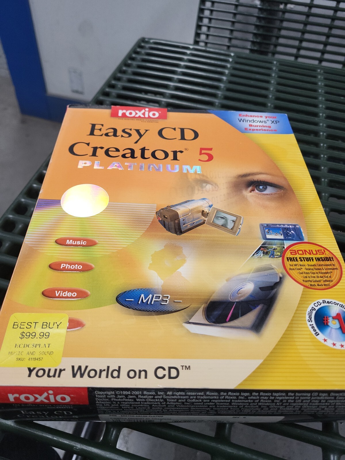 Adaptec Easy CD Creator 5.0