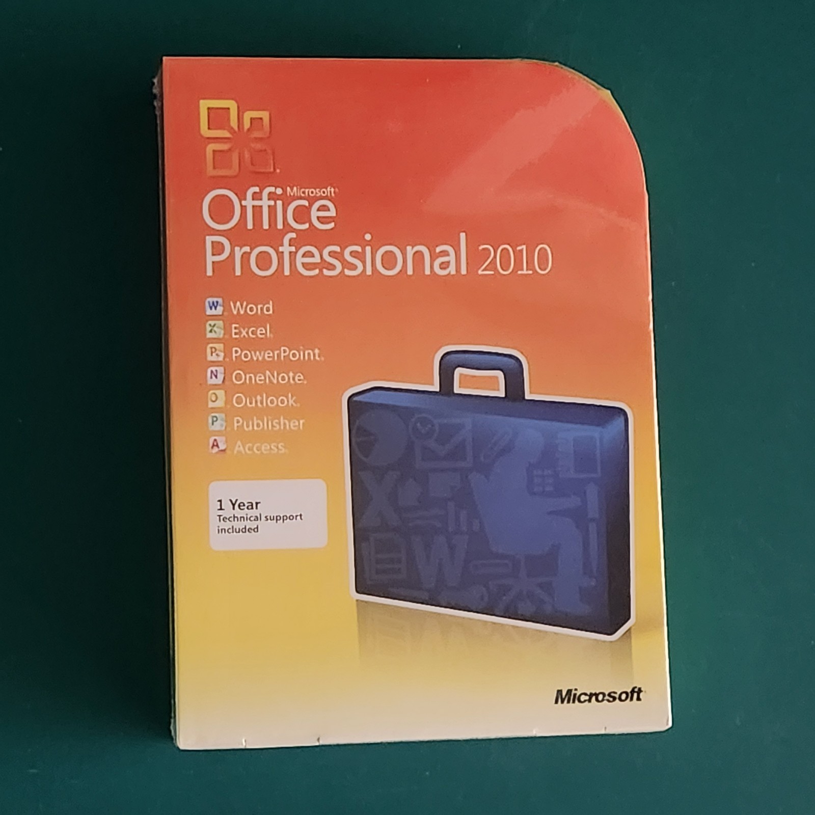 NEW SEALED Microsoft Office Professional 2010 Full Version RARE Word Excel Power