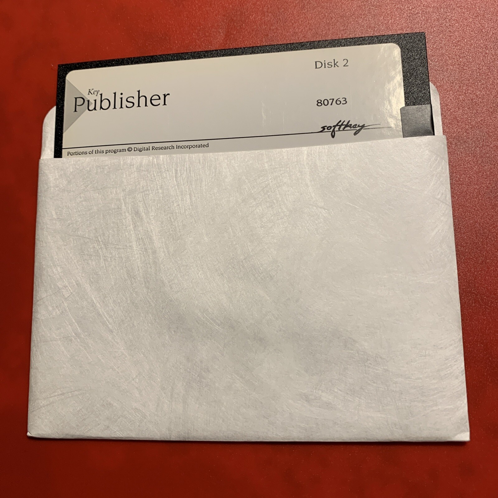 Vintage Key Publisher Softkey Set of Floppy Disk Desktop Publishing 45104-44053