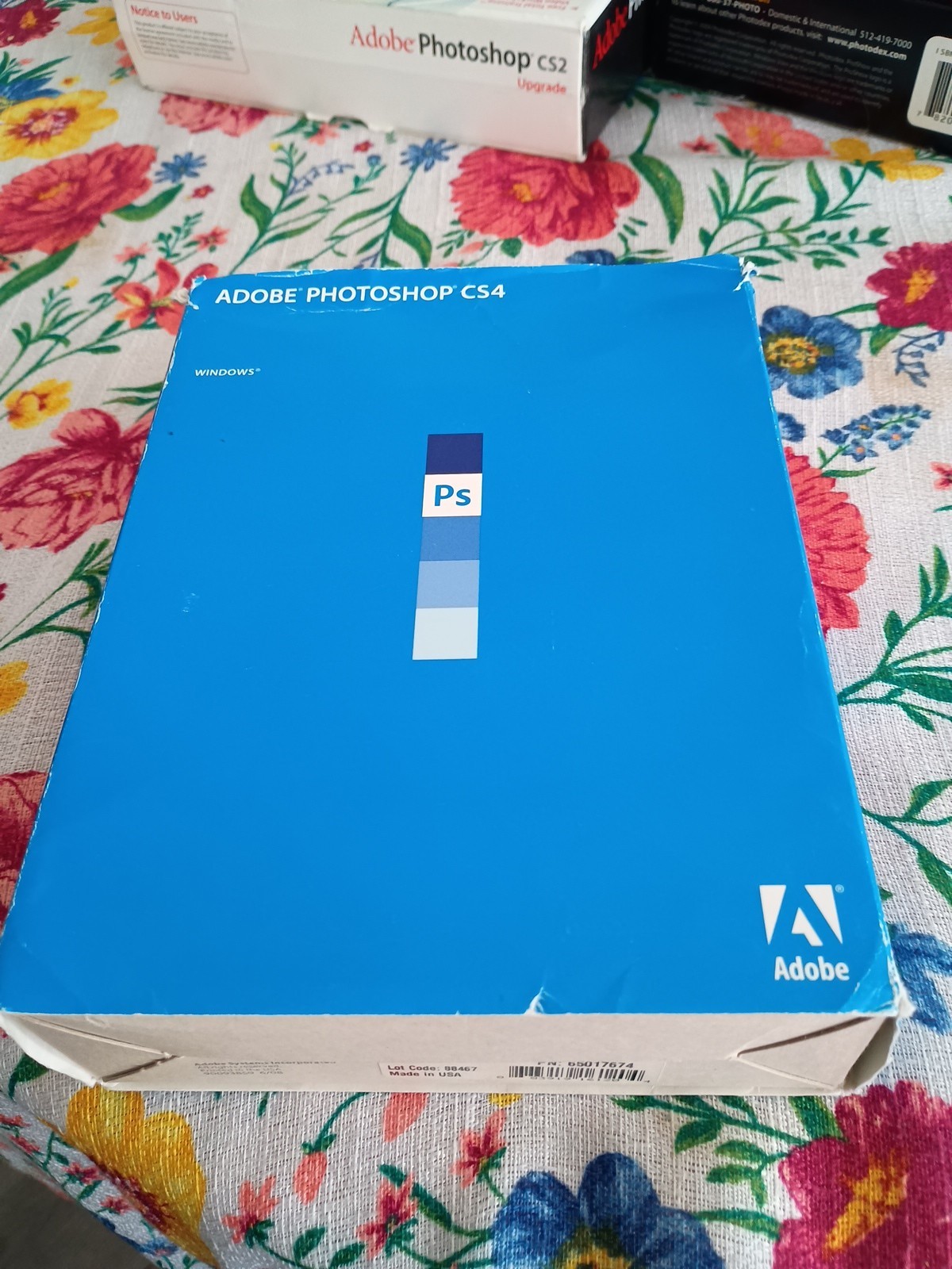 Photoshop CS4 v11, Win, Upgrade Package, Retail, 1 User Adobe 65014838