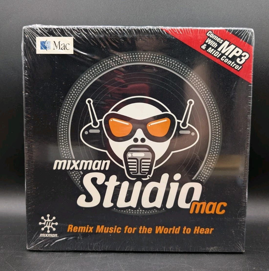 Beatnik Mixman Studio 1 for Mac, Sealed In Box Vintage Software