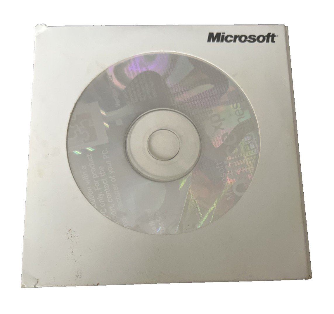 Microsoft MS Office XP 2002 Small Business Edition w/Product Key 2 Disc Set