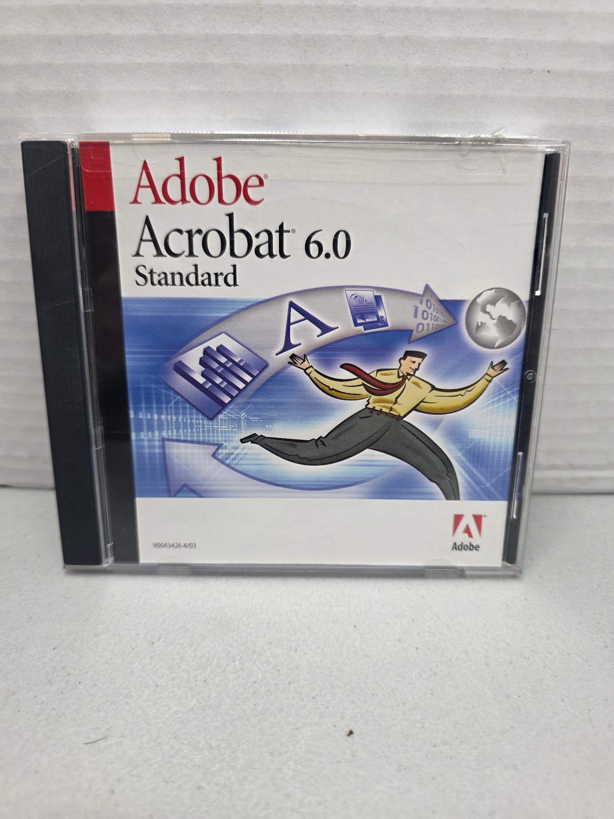 Adobe Acrobat 6.0 Standard For Windows w/ Serial Number New