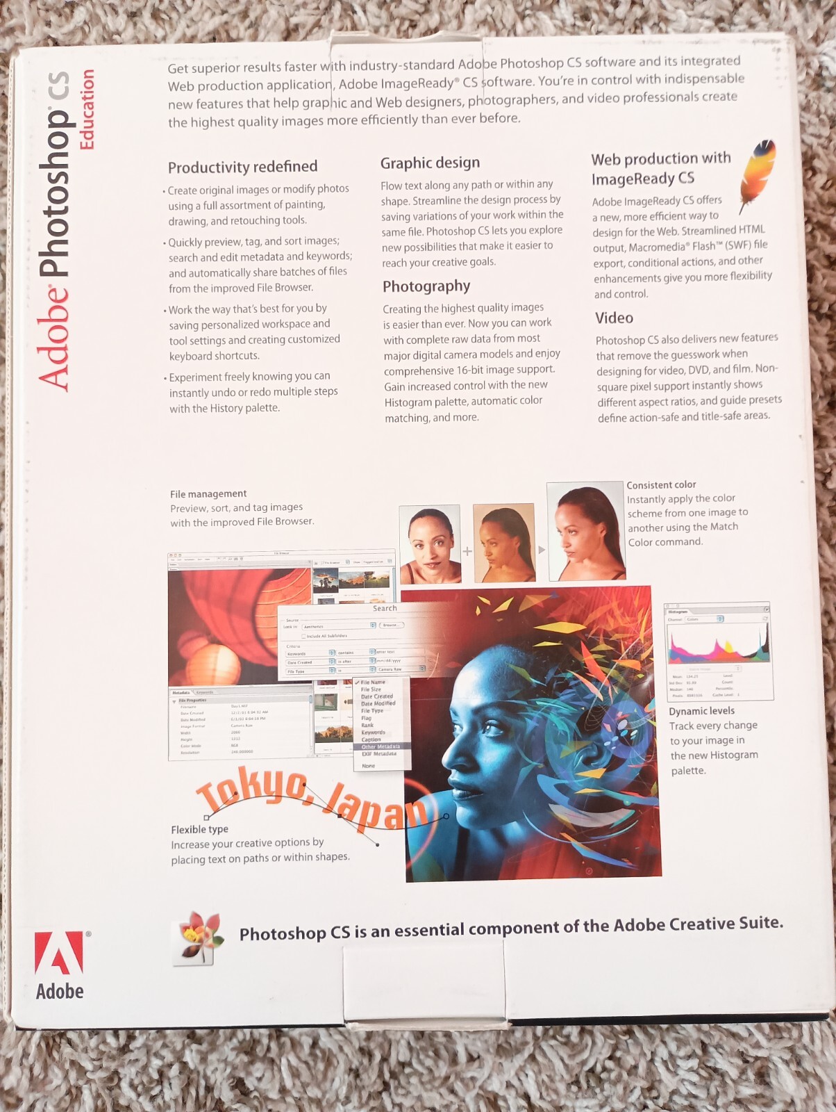 Adobe Photoshop CS Education 2003 Macintosh
