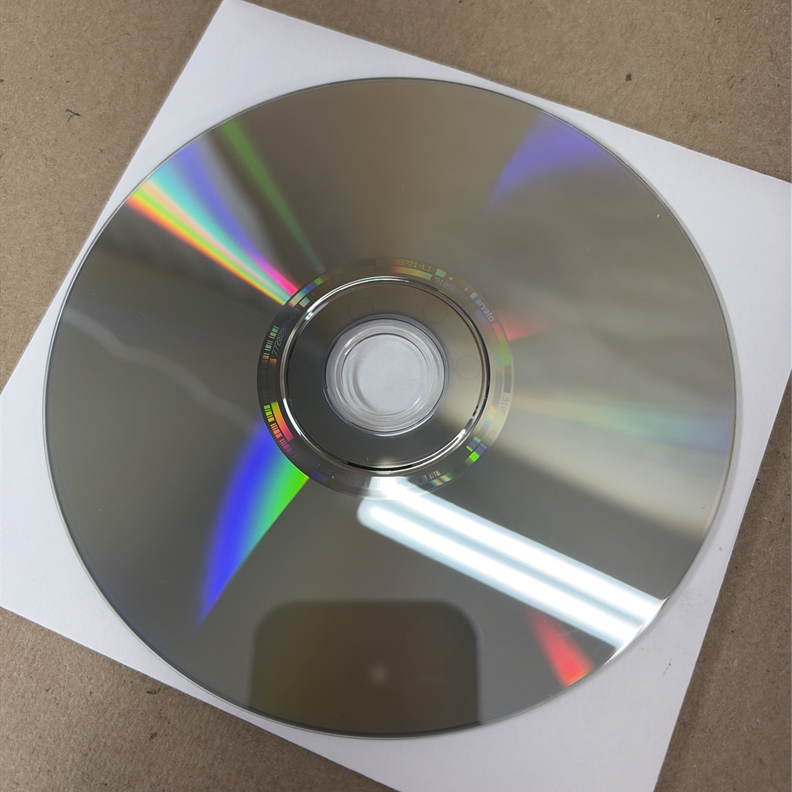 Disc ONLY Adobe Illustrator CS6 Mac OS DVD No Serial READ